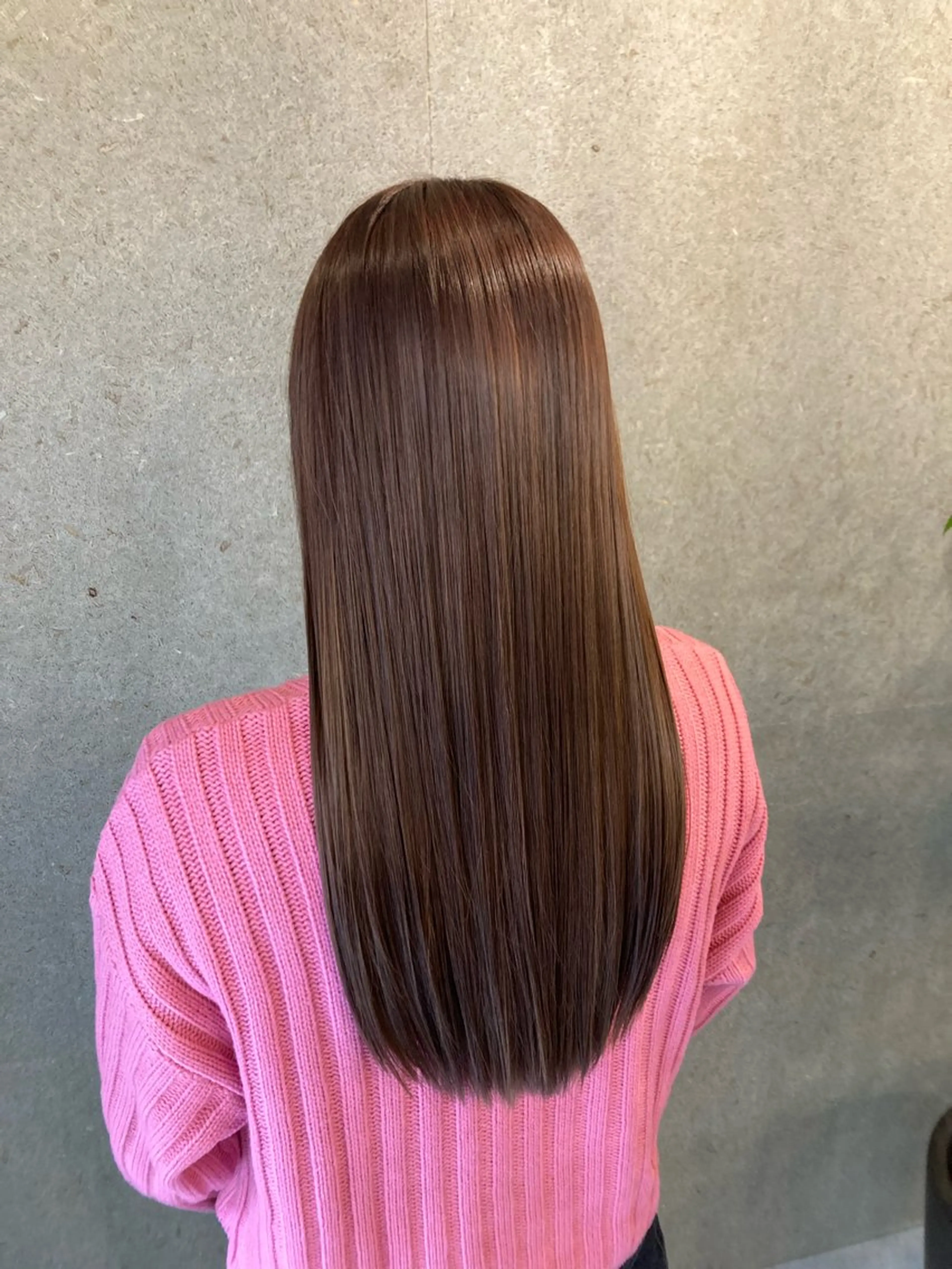 ロング パーマ 髪質改善 縮毛矯正 relile所属・🔷髪質改善✂︎ 艶髪矯正✂︎岡崎洋介のヘアスタイル