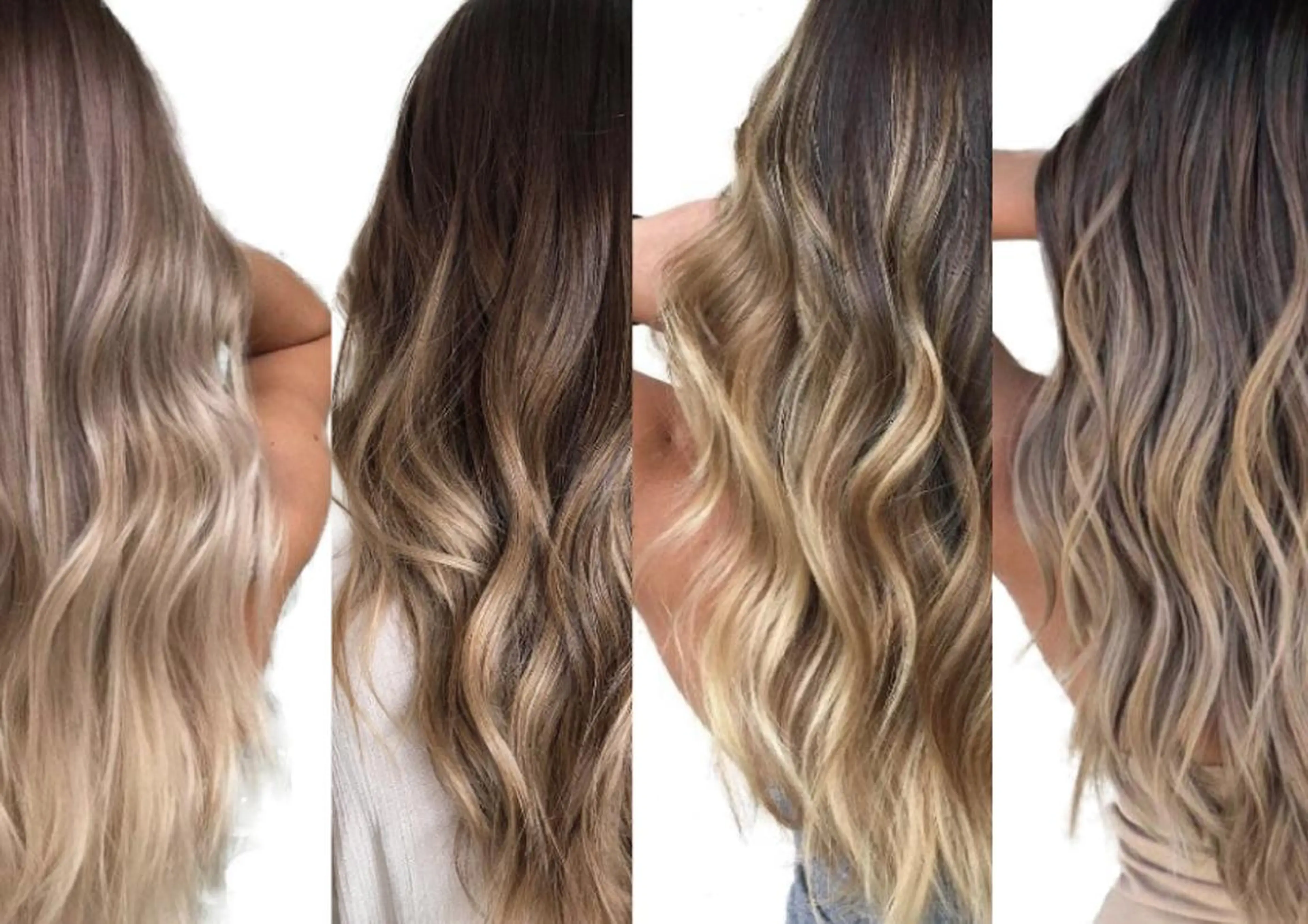 セミロング カラー 髪質改善専門店 エイジングケアのヘアスタイル