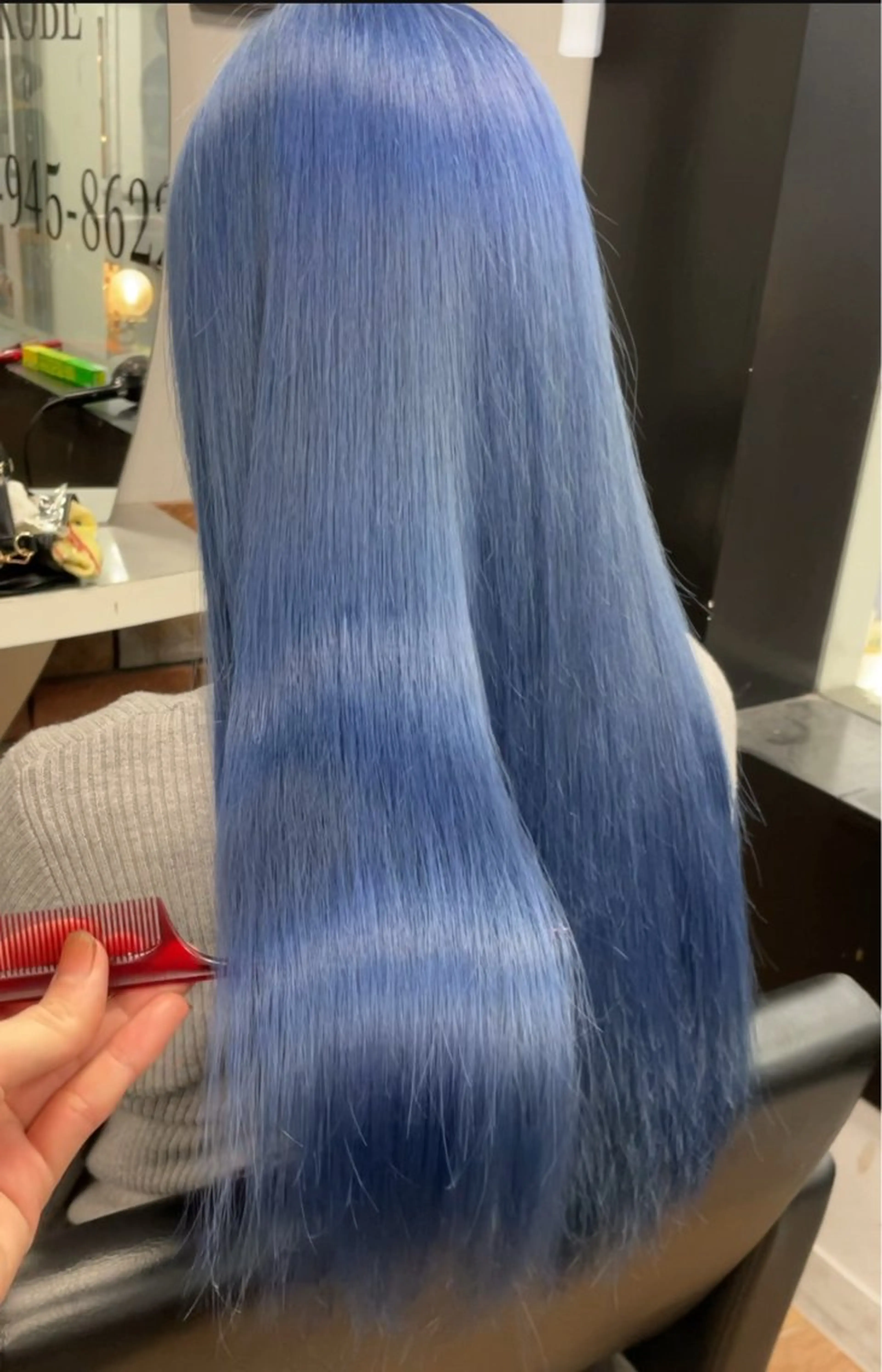 ロング ブリーチ　BAM BIのヘアスタイル