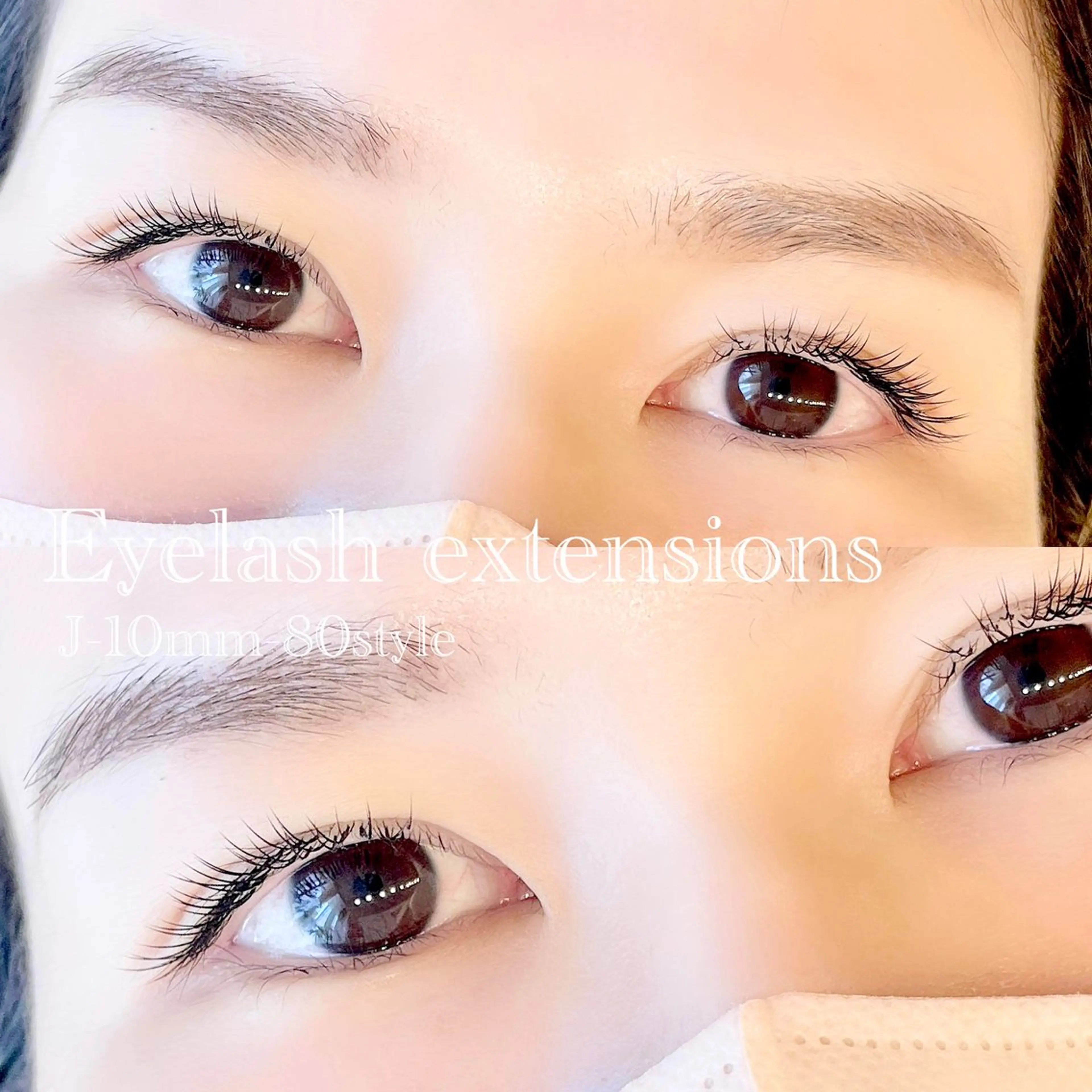 マツエク・マツパ HereMERRY（ヒアメリー）所属・HereMERRY ホリノウチリエのマツエク・マツパデザイン