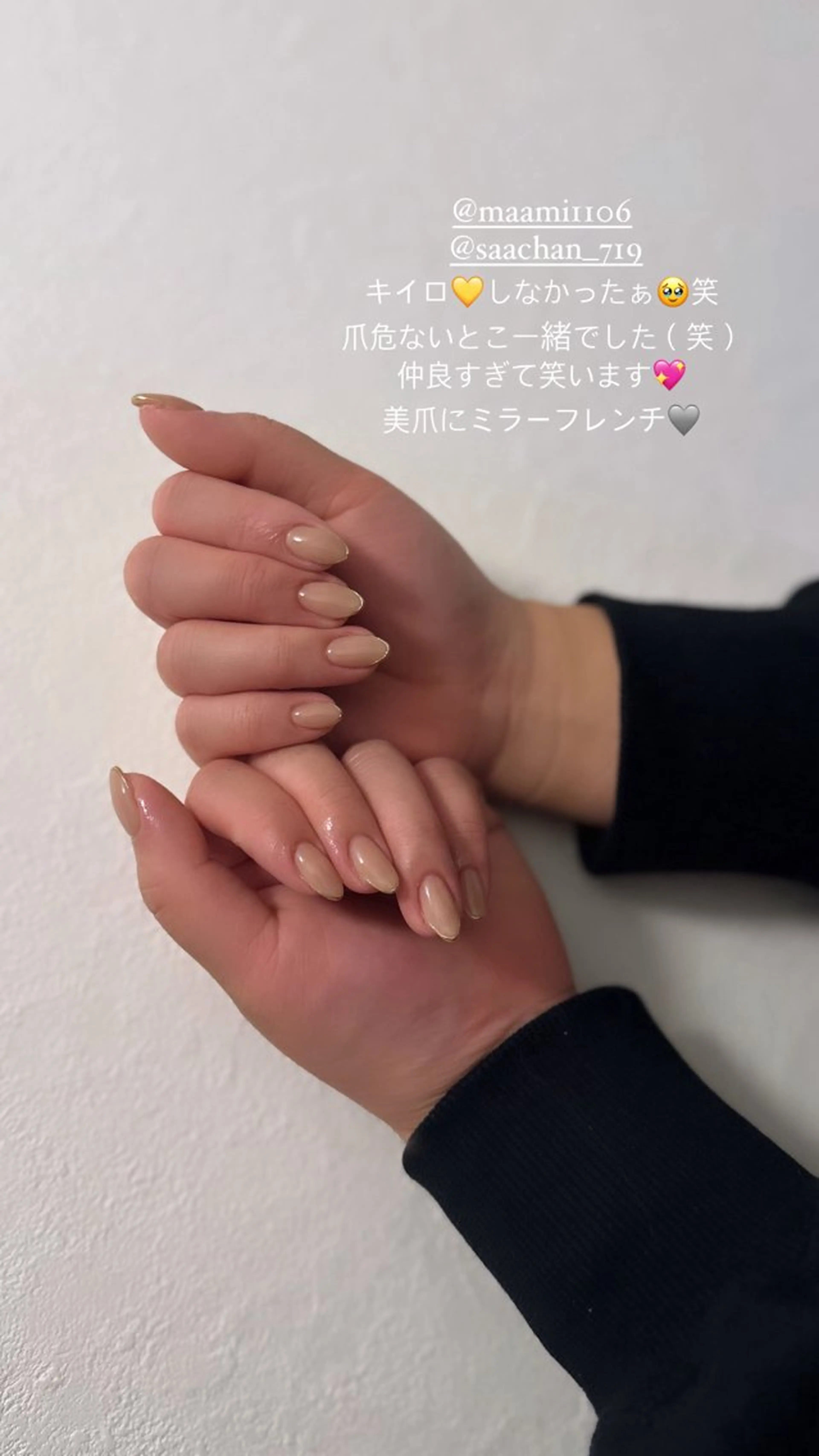 メンズ ネイル ハンドネイル ハンドケア Non Nonのネイルデザイン