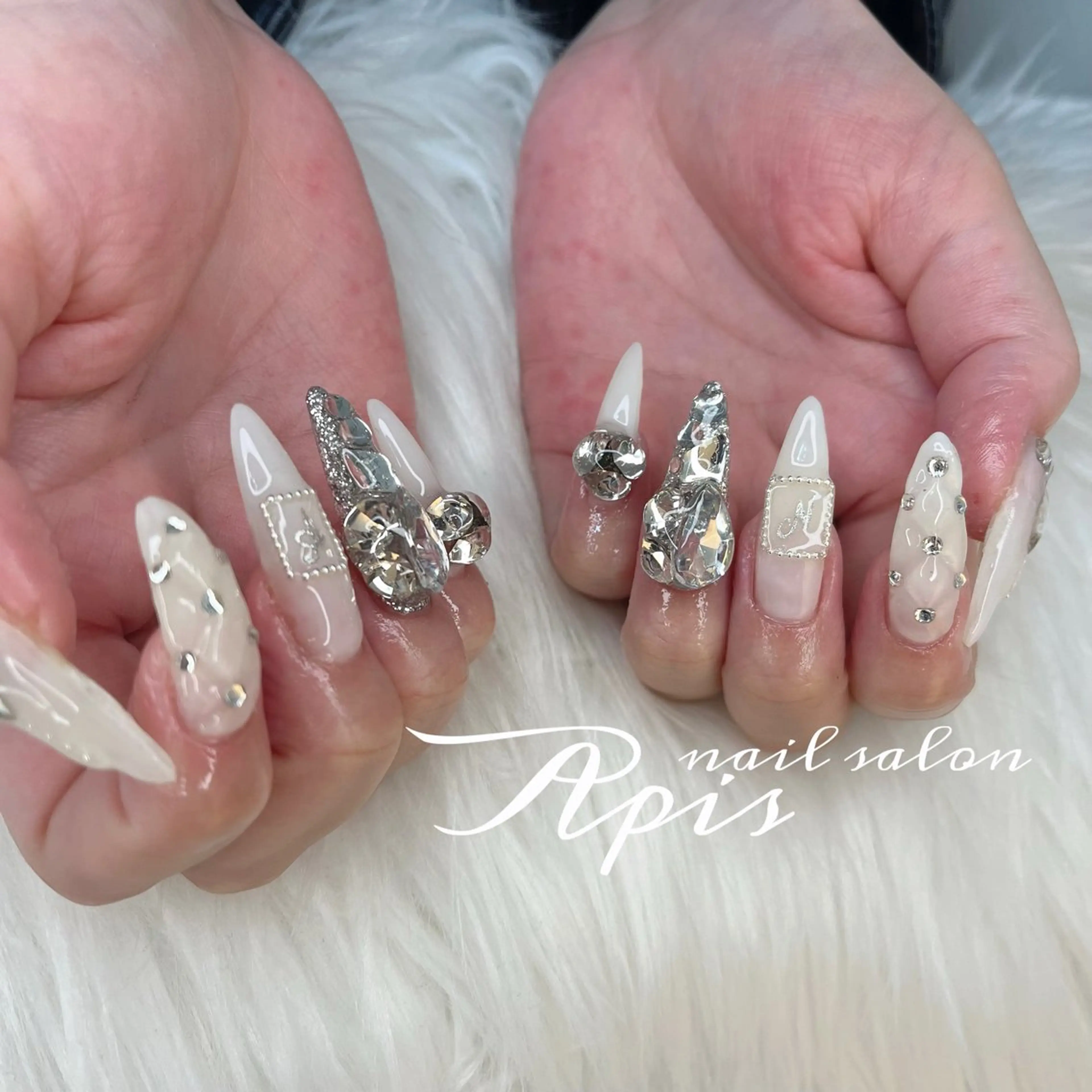 ネイル ハンドネイル nailsalon Apis所属・Apis manakaのネイルデザイン