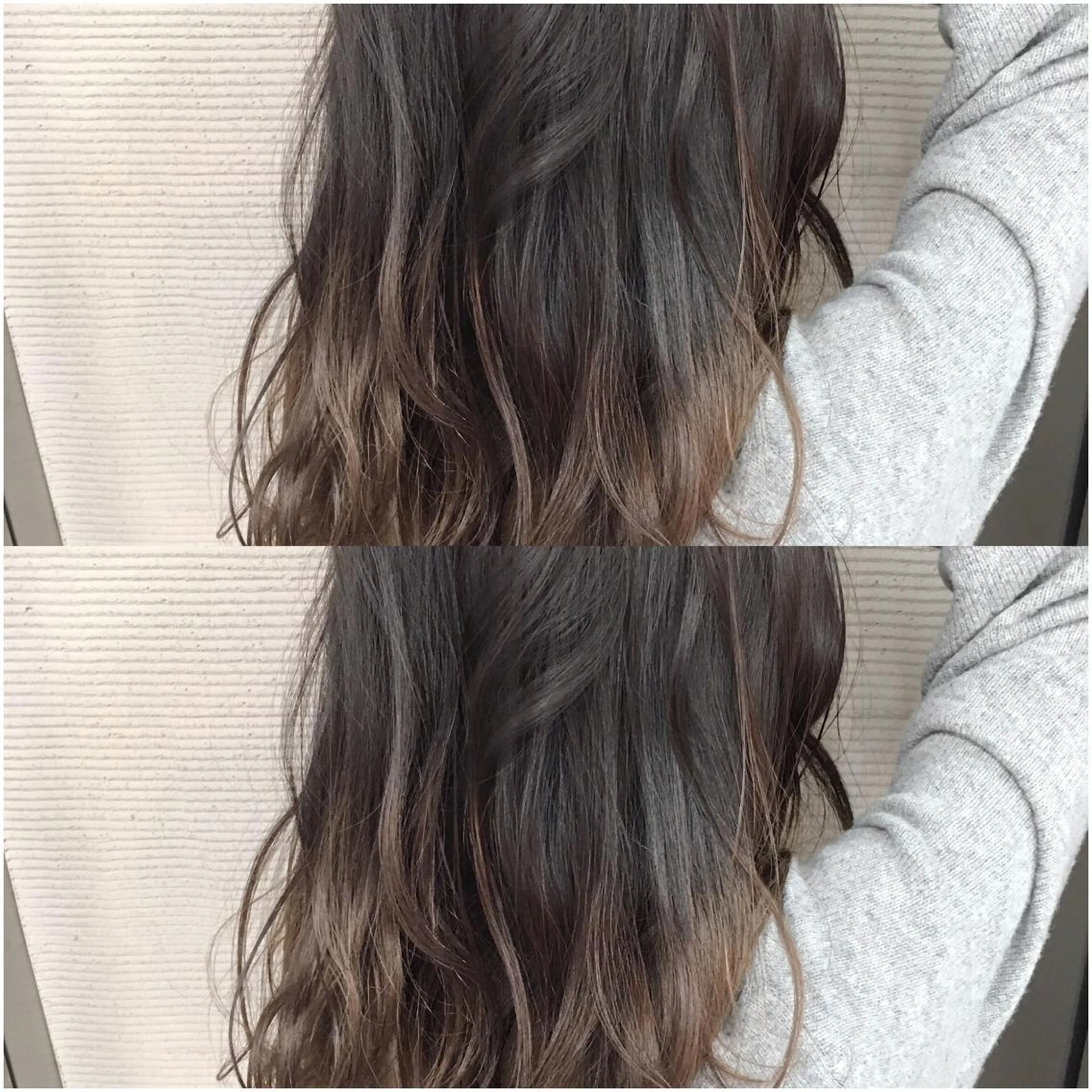 セミロング カラー ブリーチ グラデーションカラー circus by KENJE 町田店のヘアスタイル