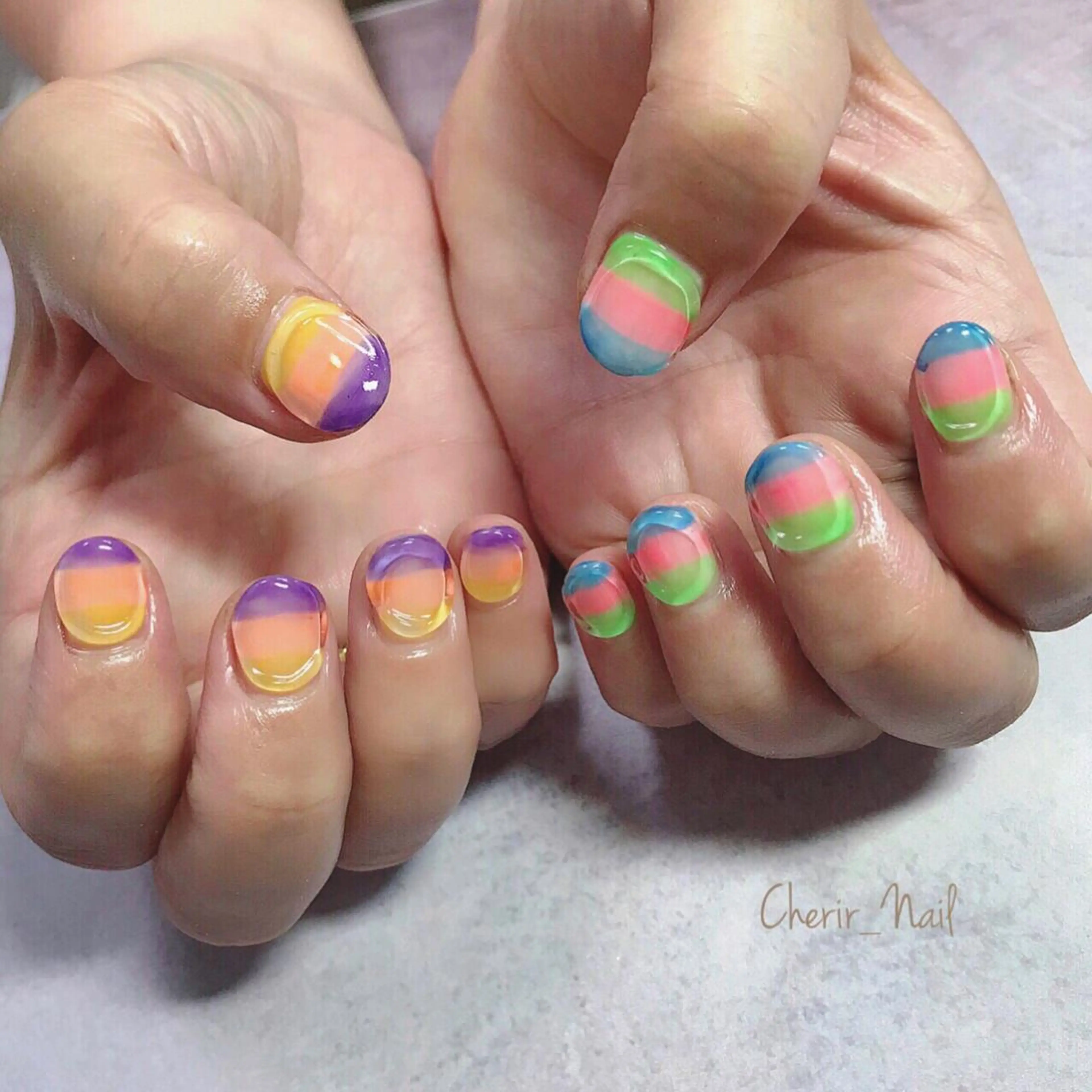 ネイル Cherirnail kaoriのネイルデザイン