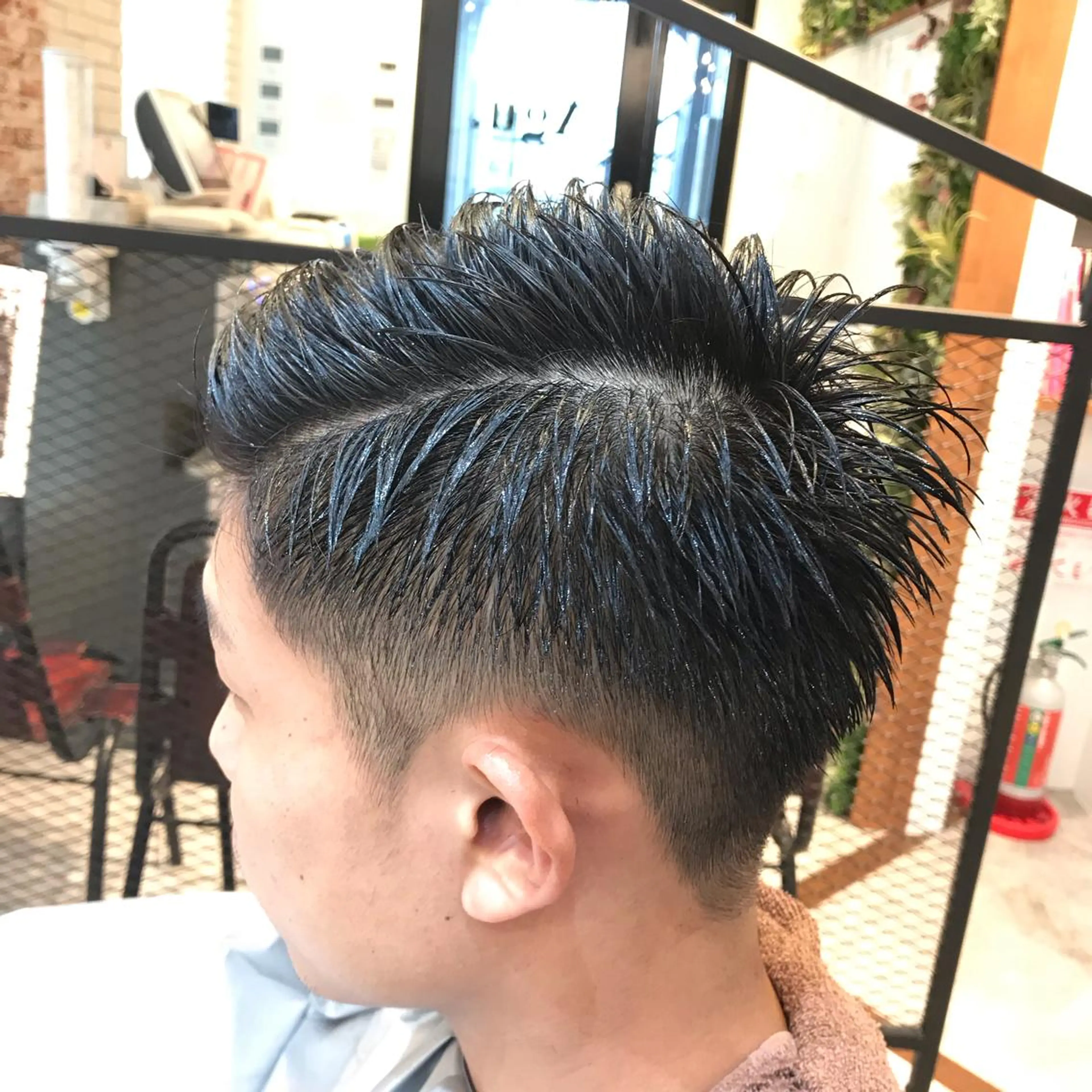 メンズ カット トリートメント ルスリー守山店所属・髪質改善美容師 🌟塚本のヘアスタイル