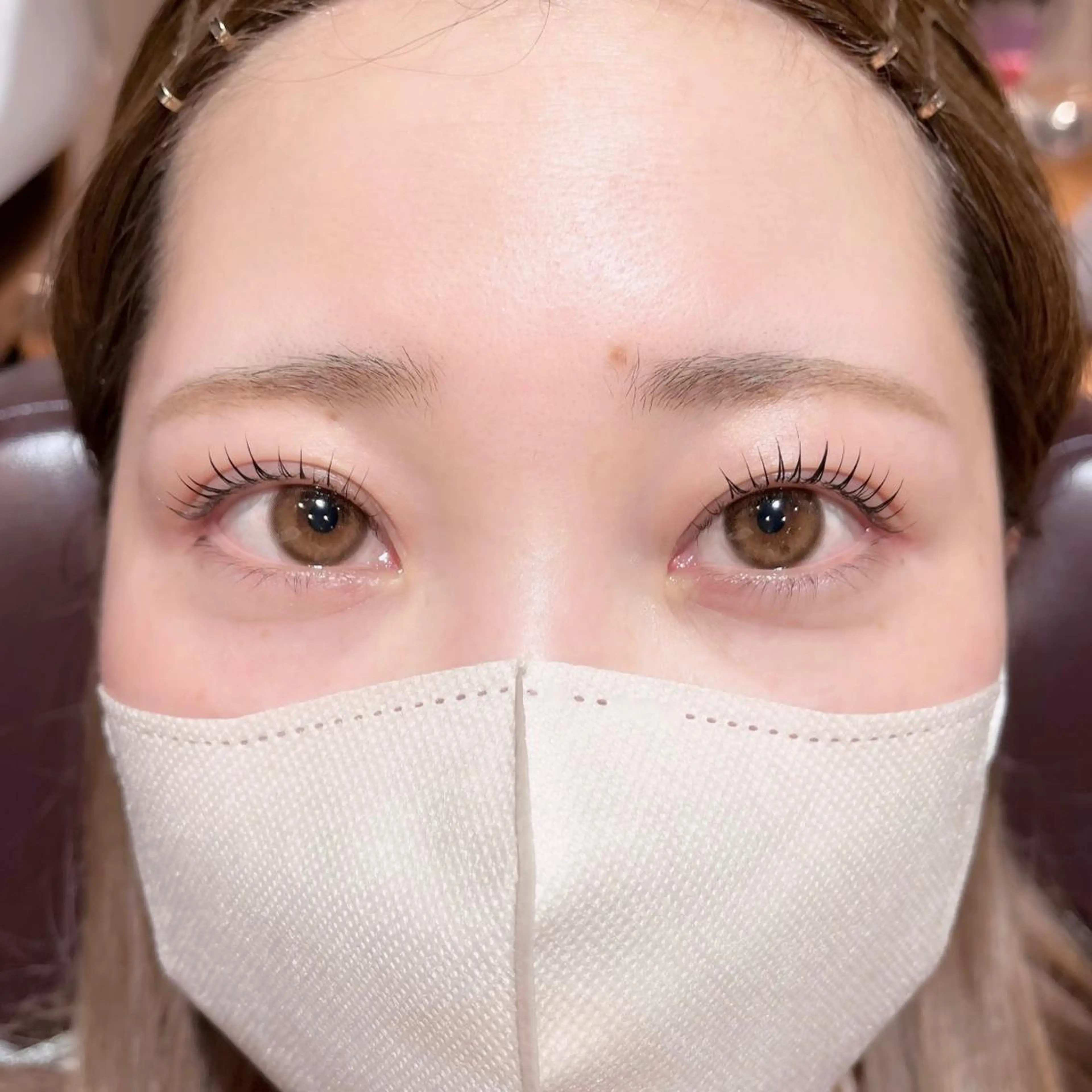 マツエク・マツパ マツパ arrowsbystrings所属・斉藤 若菜のマツエク・マツパデザイン