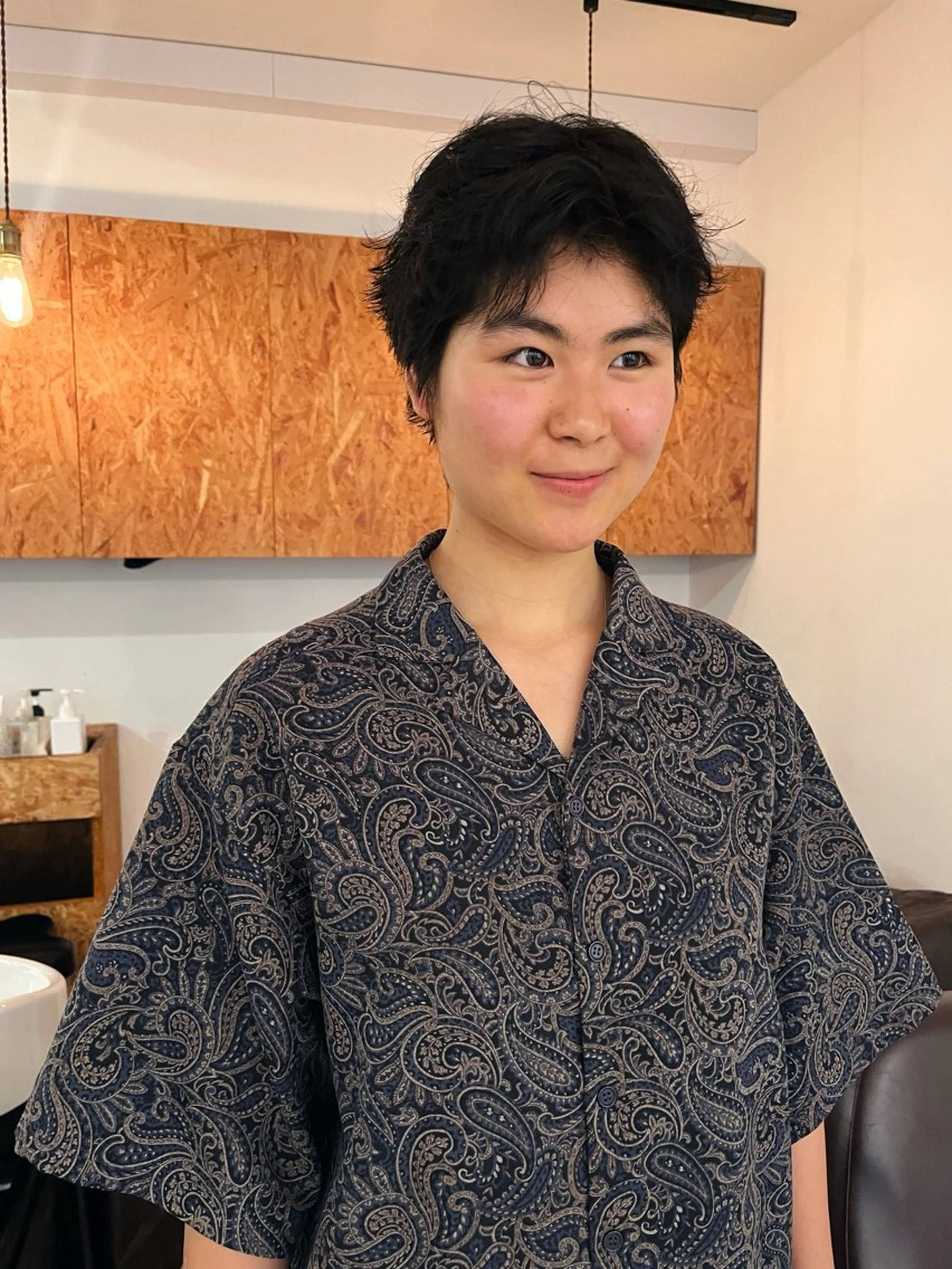 ショート 暖色/パーマ 🌼クニトウメイのヘアスタイル