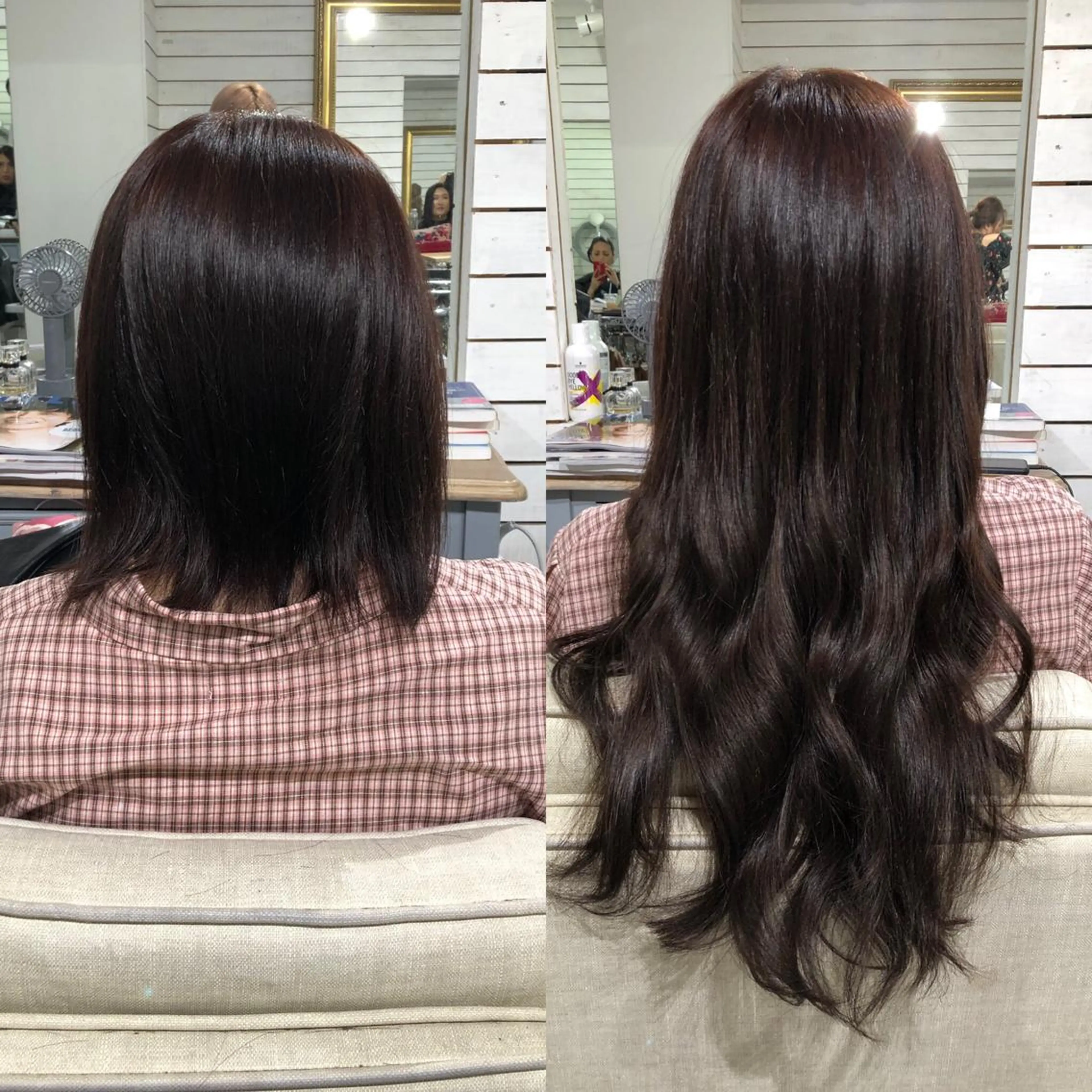 ショート 韓国カラーエクステ 👑代表渡部雅己👑のヘアスタイル