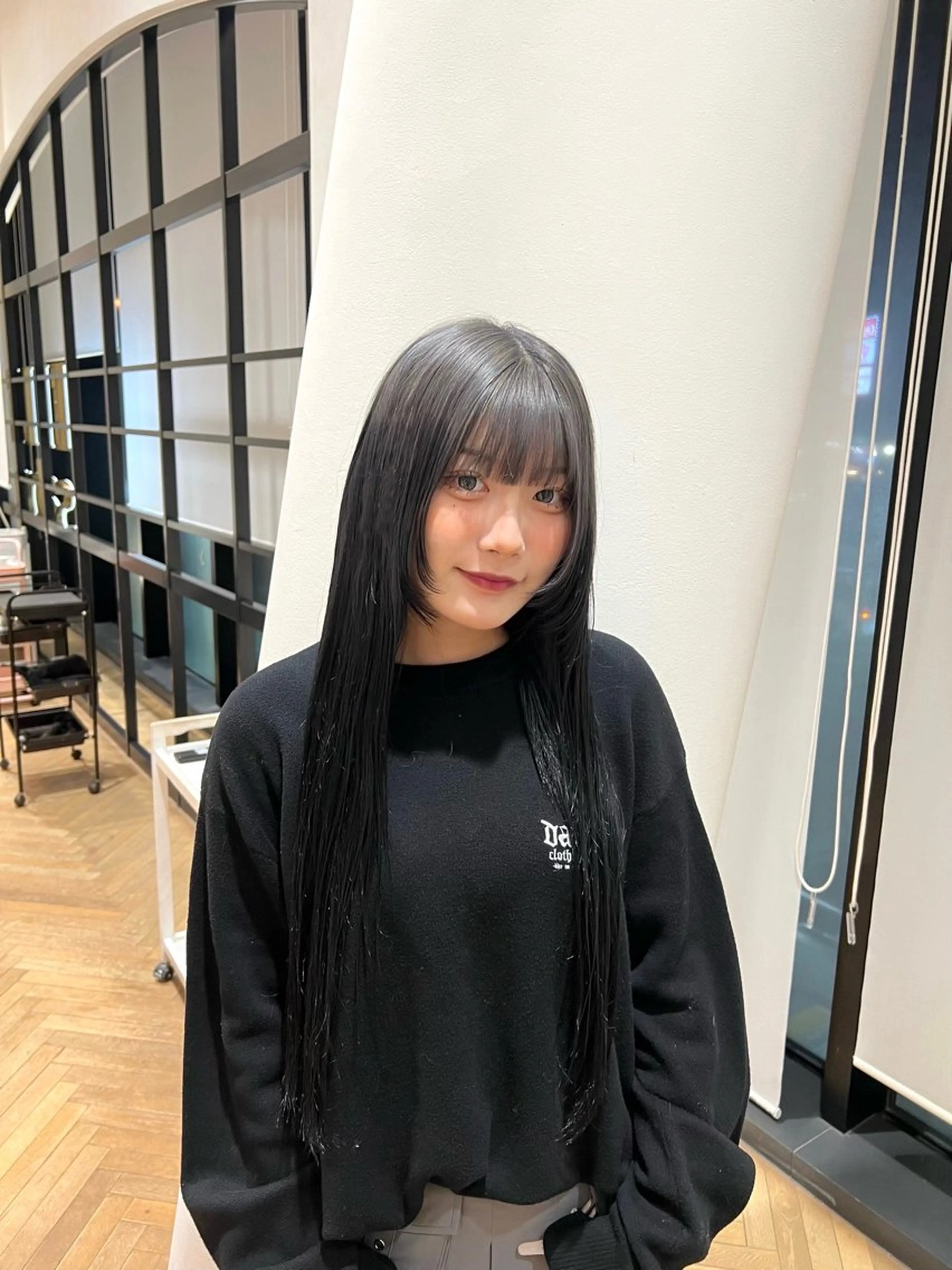 ロング カラー 似合わせ/レイヤー 💟SAEのヘアスタイル