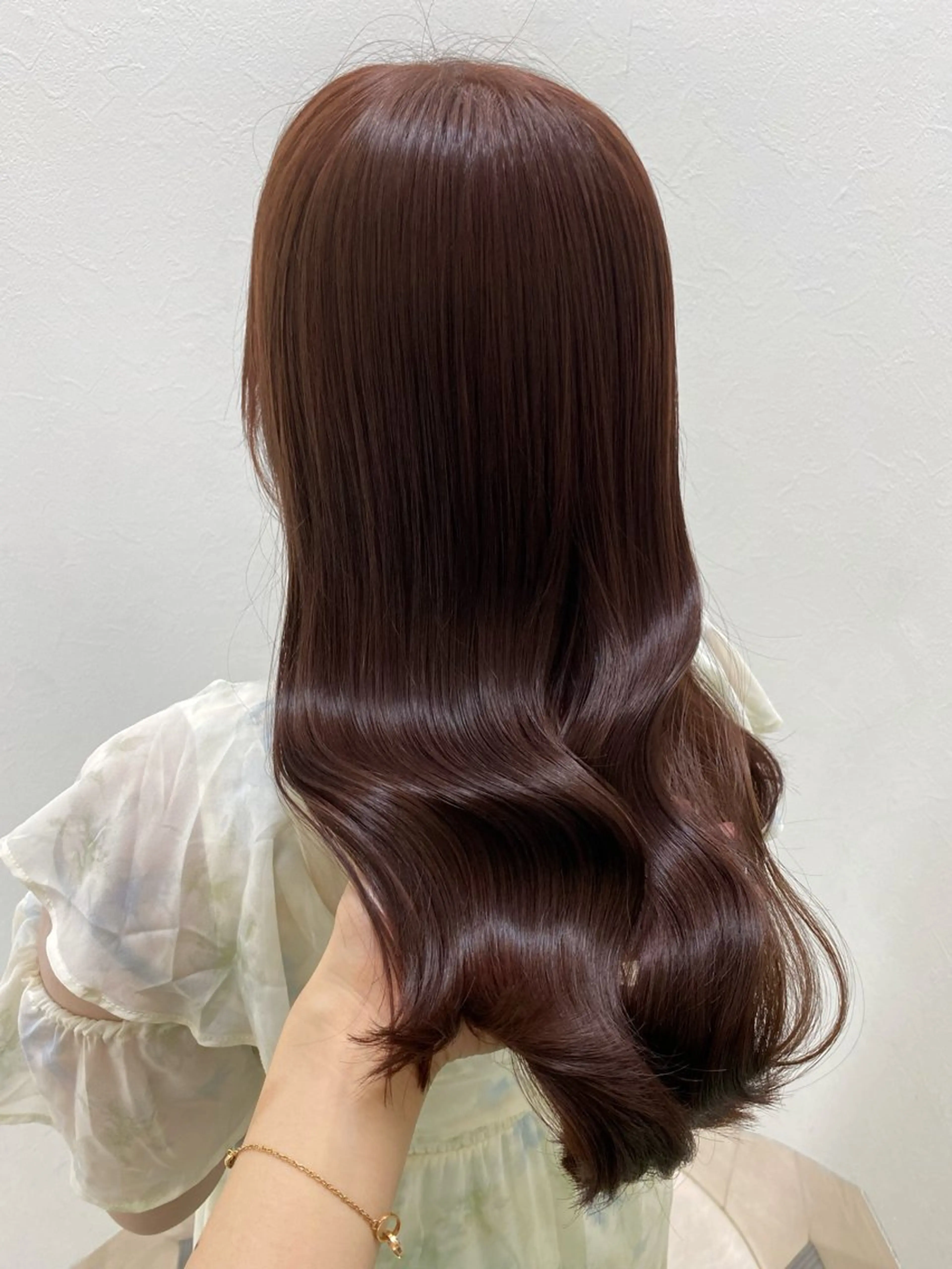 ロング 透明感カラー💖 Stylist佐藤澪のマツエク・マツパデザイン