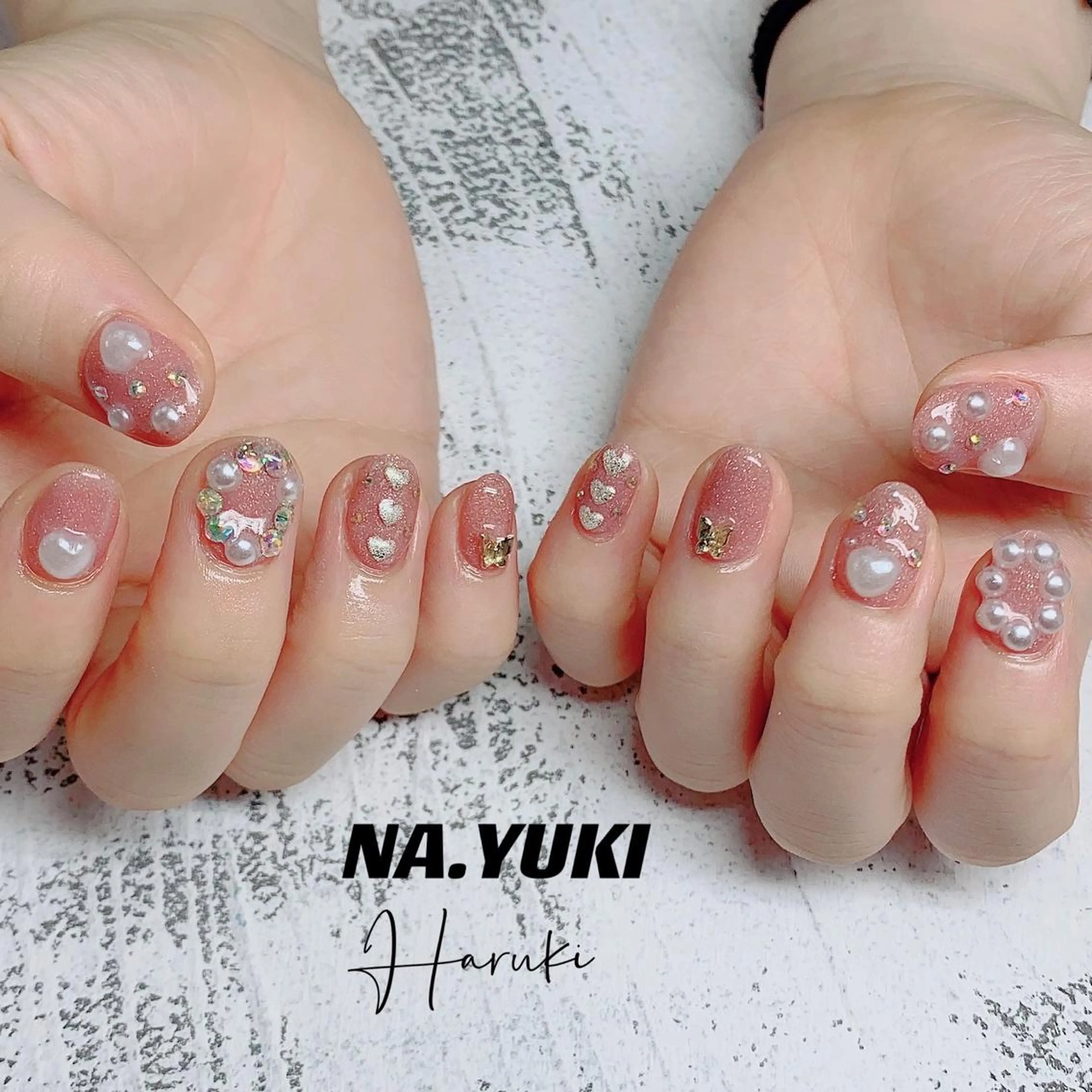 ネイル ハンドネイル ハンドケア ナユキNA.YUKI 池袋店のネイルデザイン