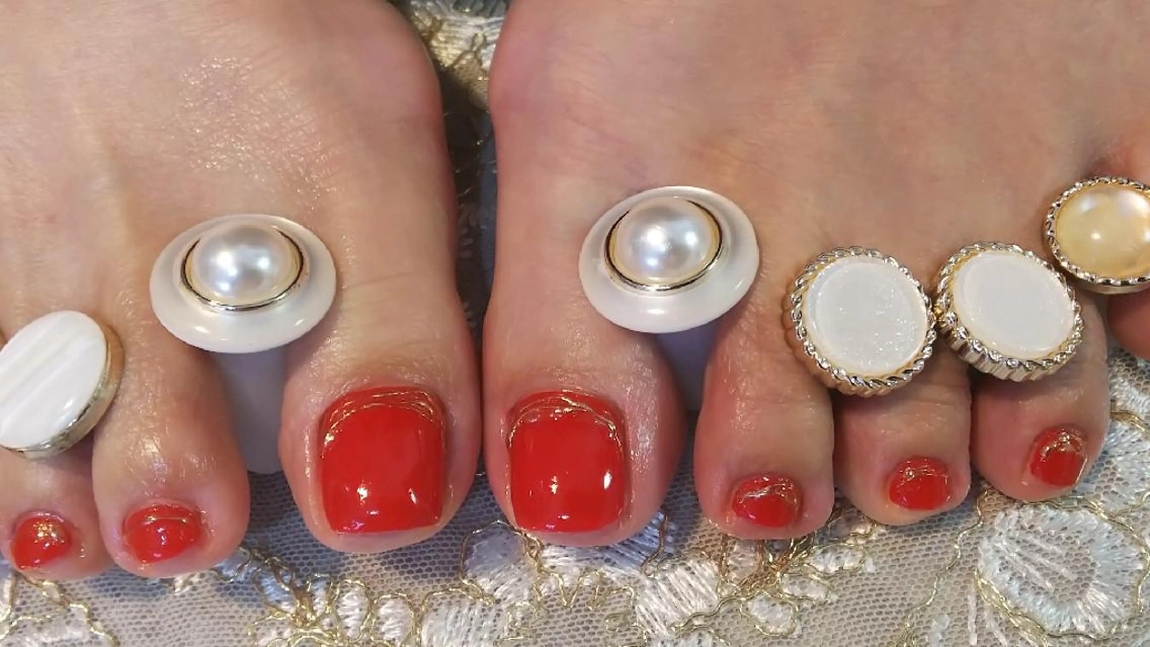 ネイル フットネイル jurinailtokyo所属・jurinail tokyoのネイルデザイン