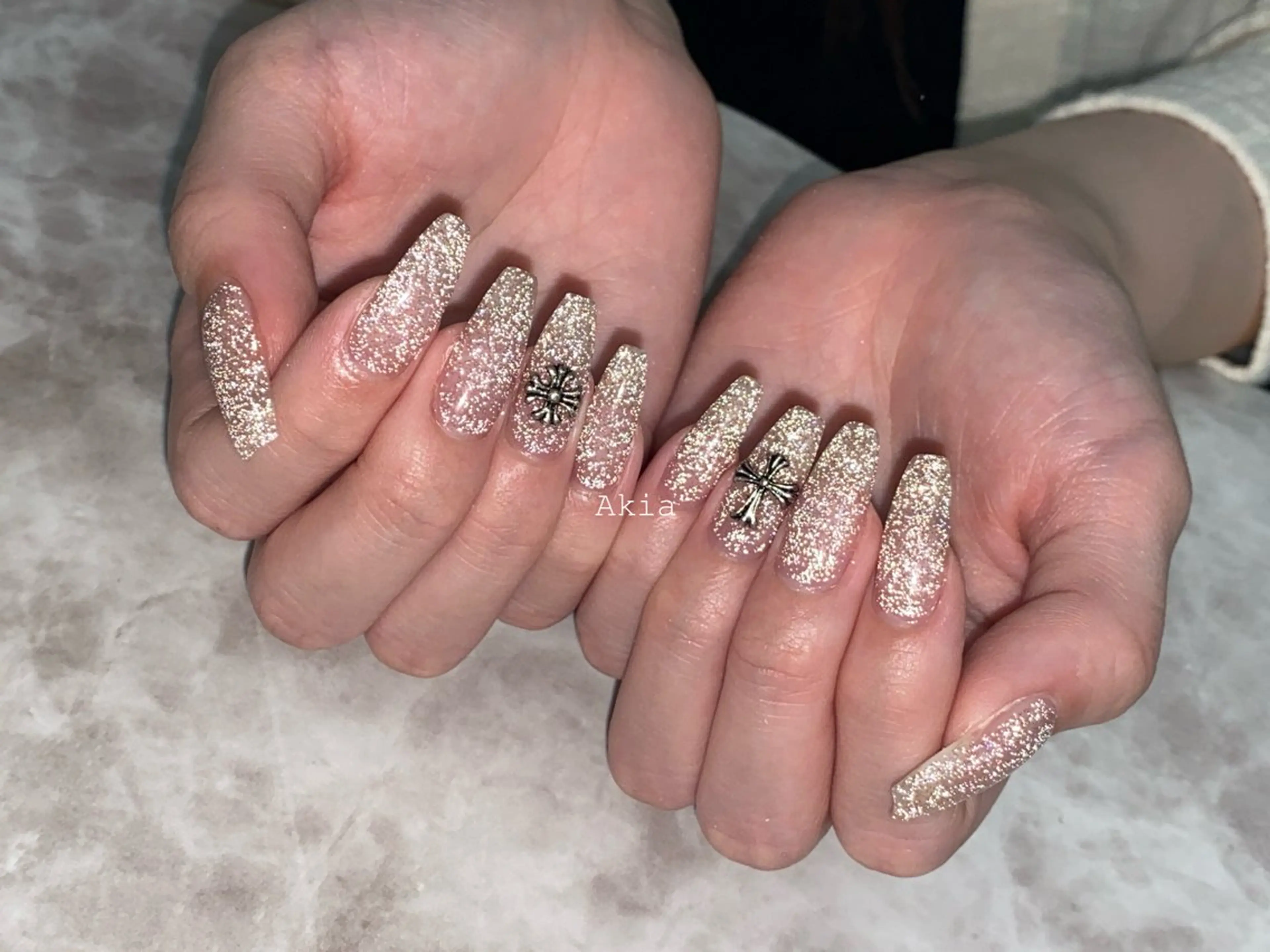 ネイル ハンドネイル ハンドケア 閨匠ビューティサロン 銀座店のネイルデザイン