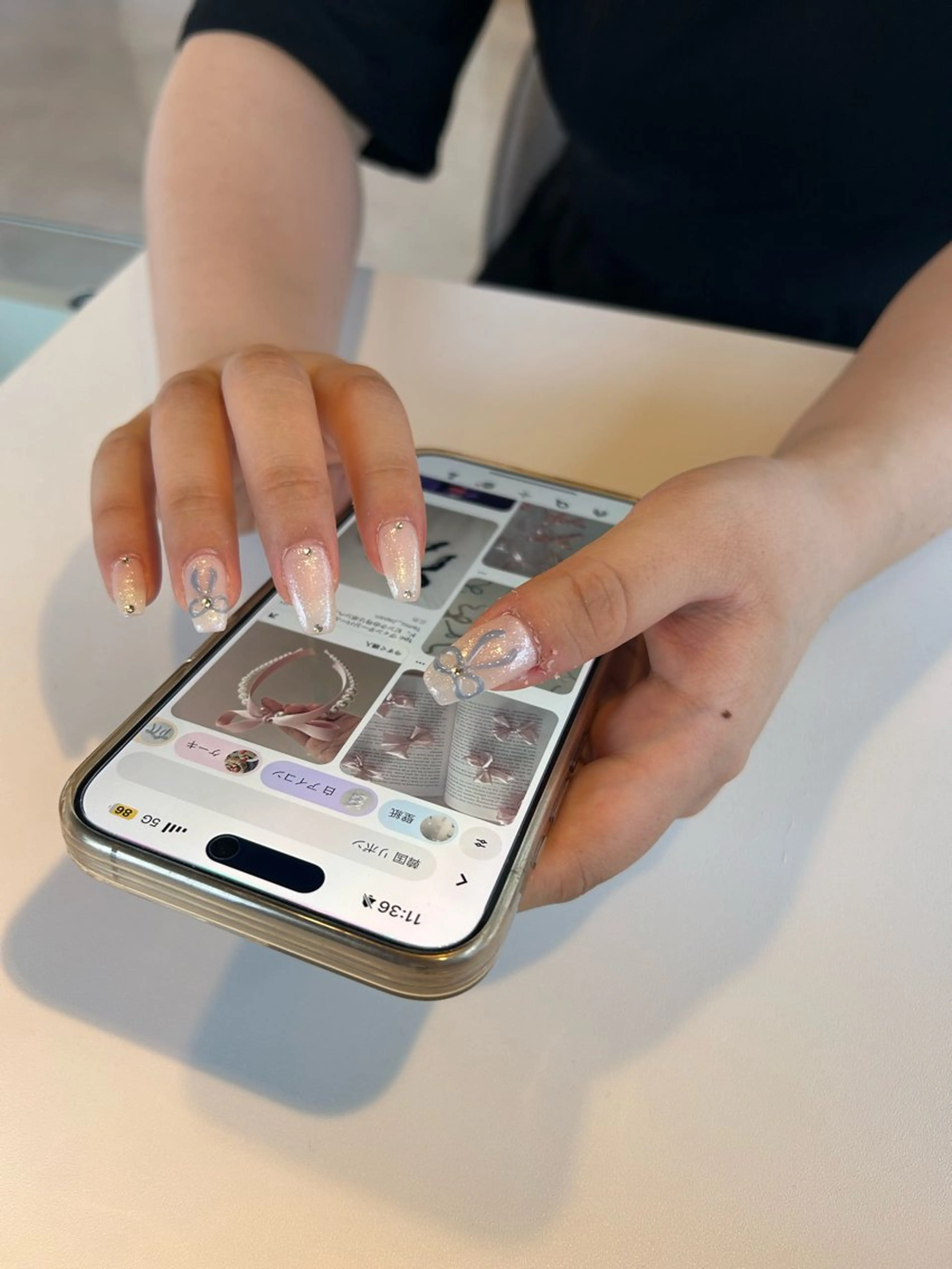 ネイル LB.nail nayuのネイルデザイン