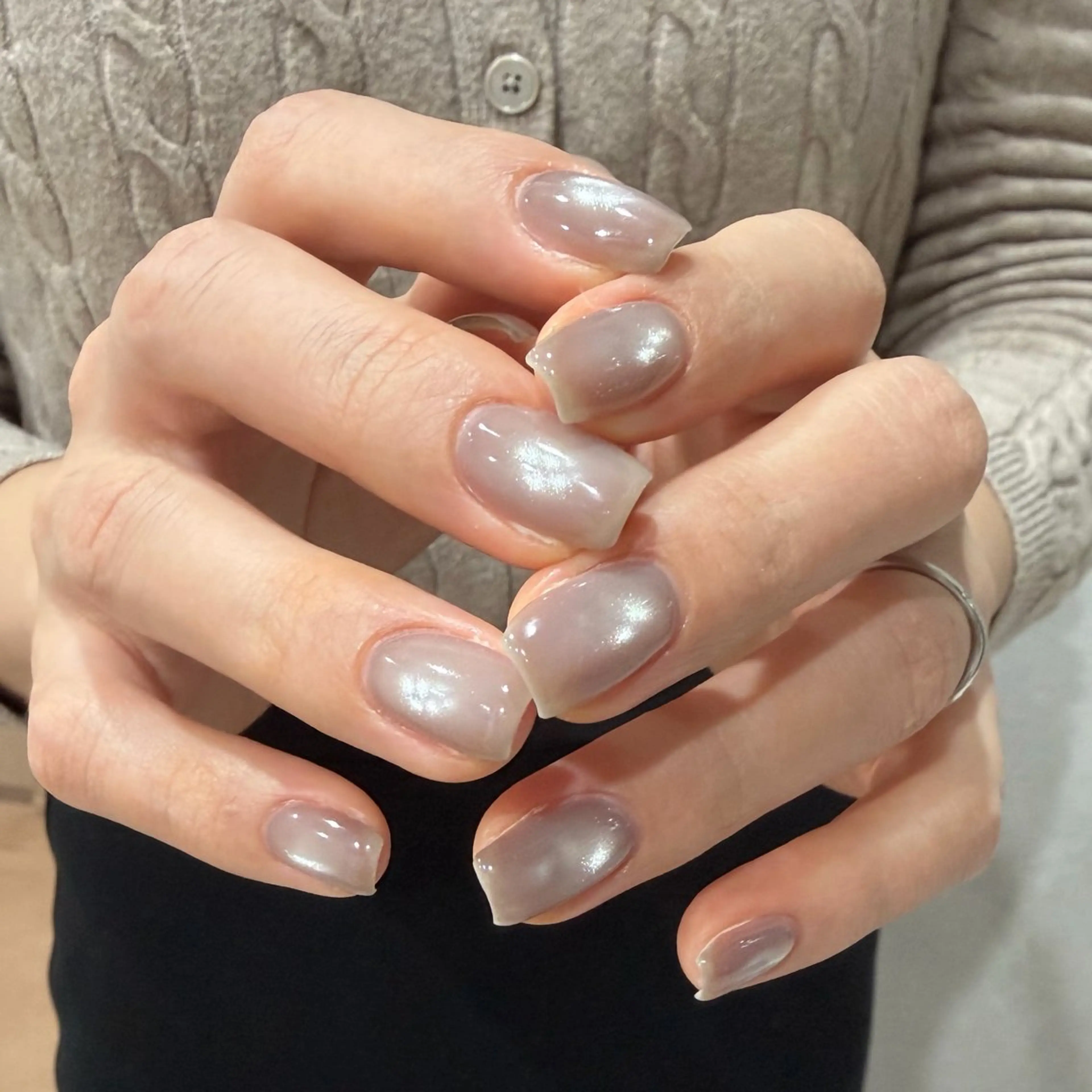 ネイル ハンドネイル NINE_ AKARIのネイルデザイン