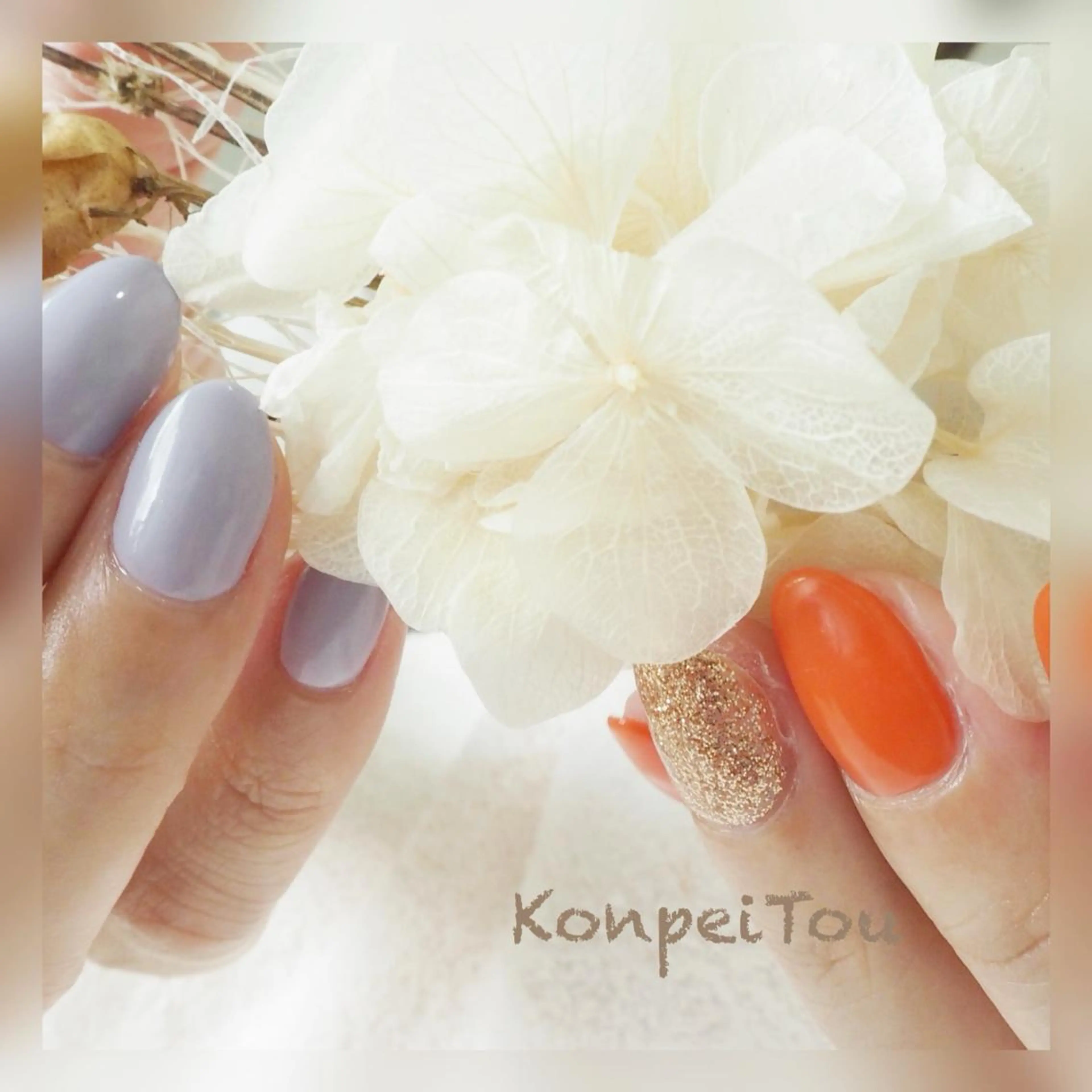ネイル おうちのネイルサロン　konpeiTou〜こんぺいとう〜所属・おうちのネイルサロン KonpeiTouのネイルデザイン