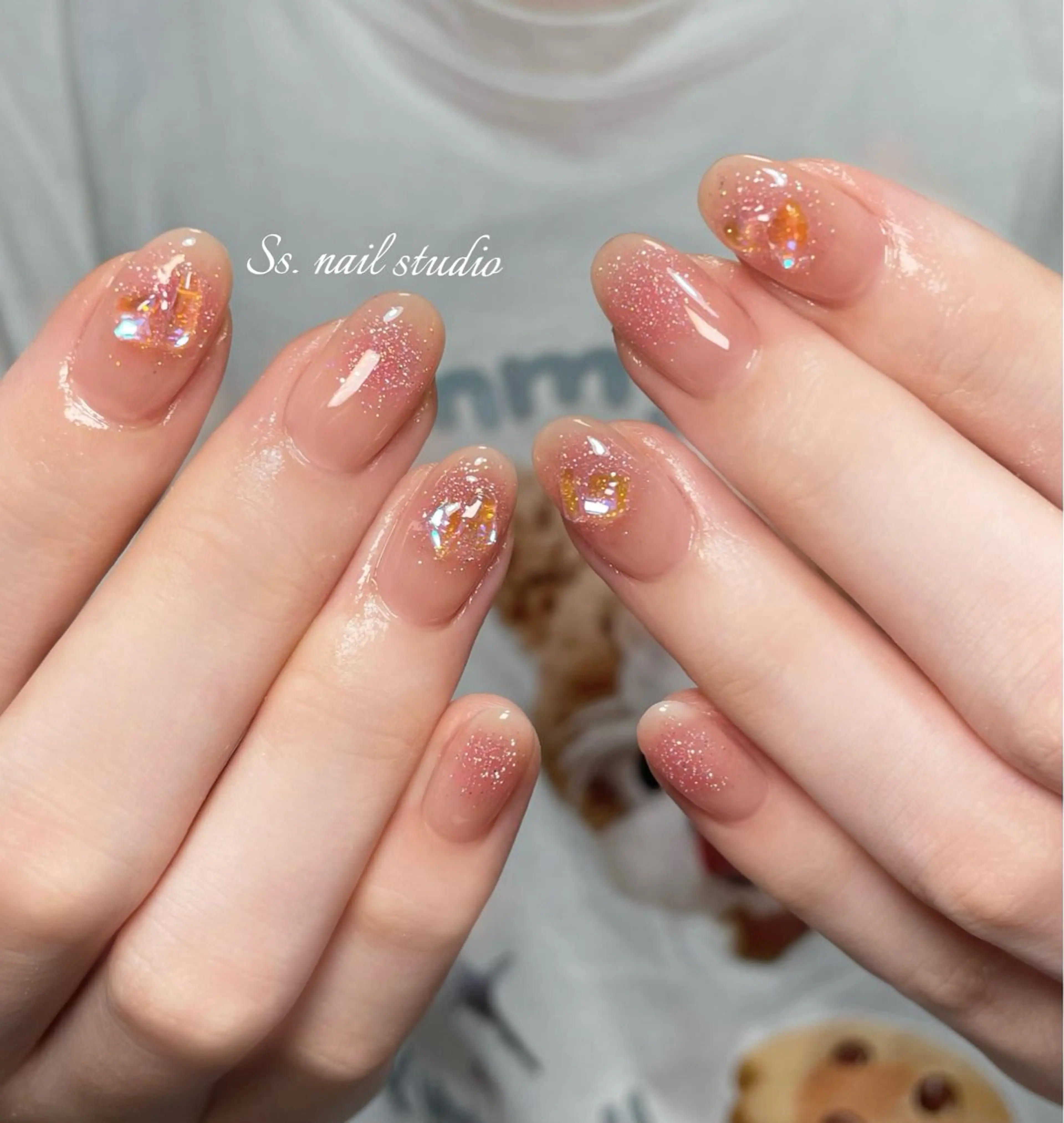 ネイル ハンドネイル Ss.nail studio所属・Ss.nail studio🍒のネイルデザイン