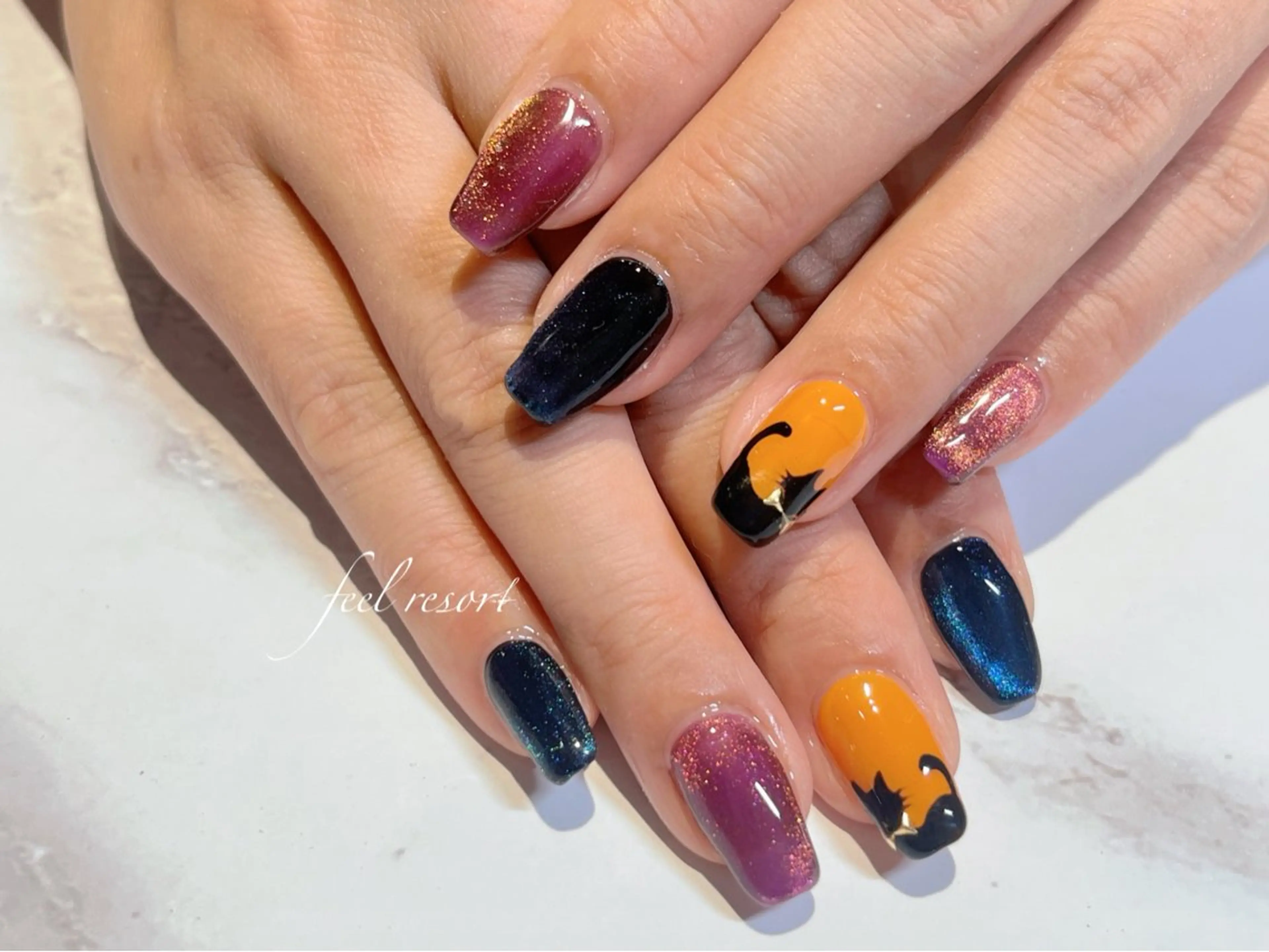 ネイル 長さ出し フットネイル フレンチネイル ジェルネイル ガラスフレンチ ハンドネイル Lien（リアン） 銀座駅6分のネイルデザイン