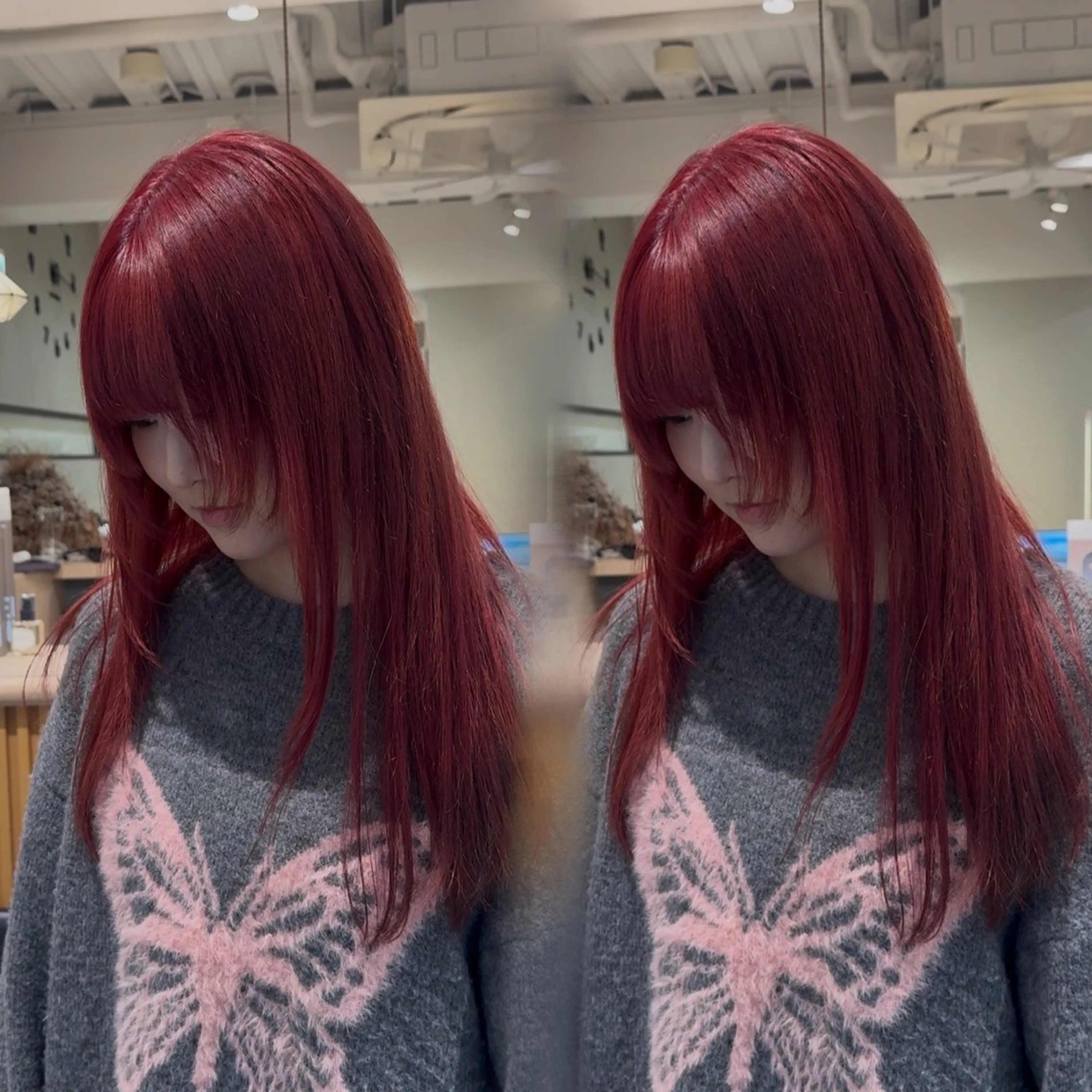 ロング カラー トリートメント モデル様募集中 🎀🫧HARUNAのヘアスタイル