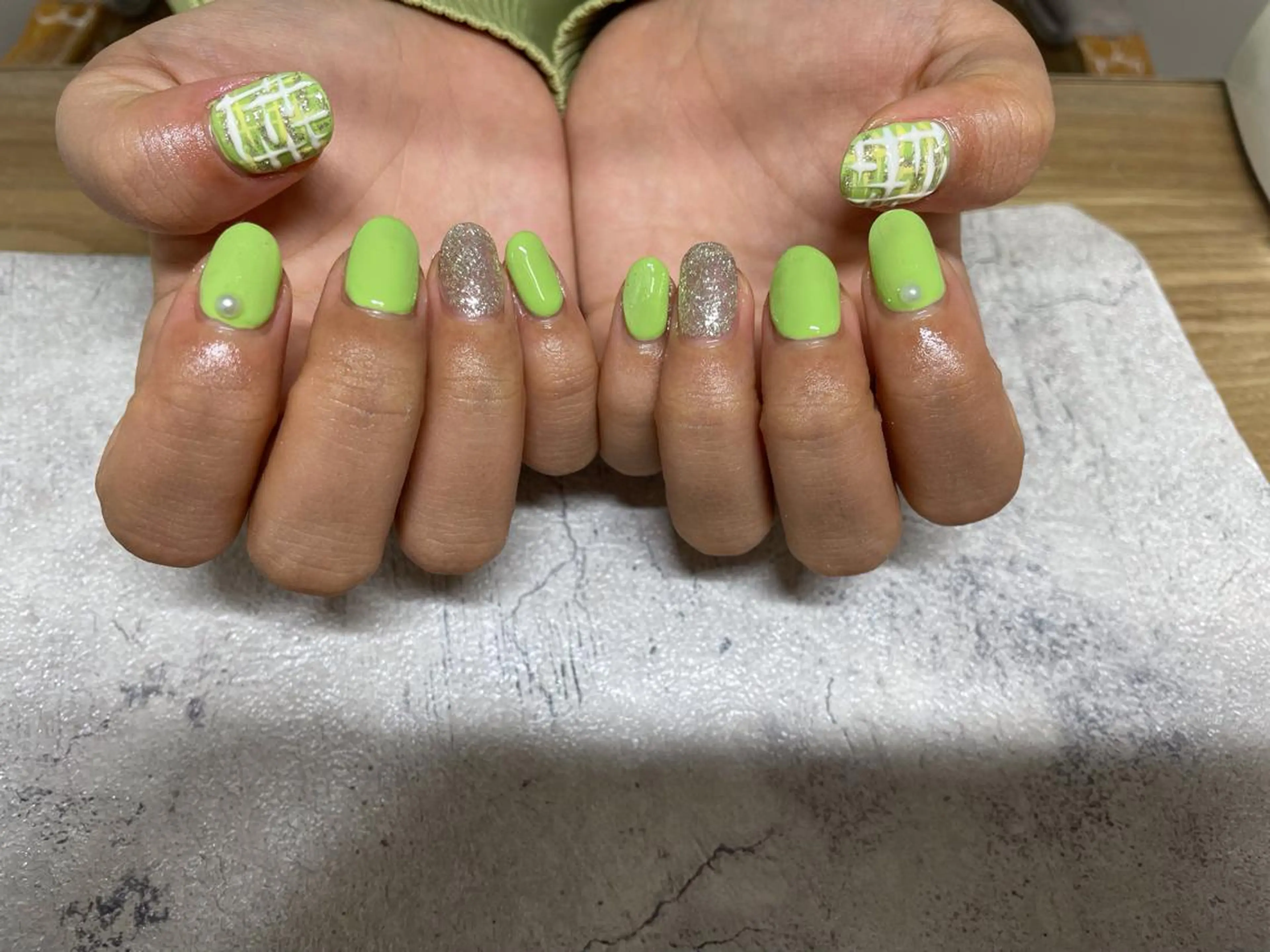 ネイル ハンドネイル Mogu nail 二子玉川のネイルデザイン