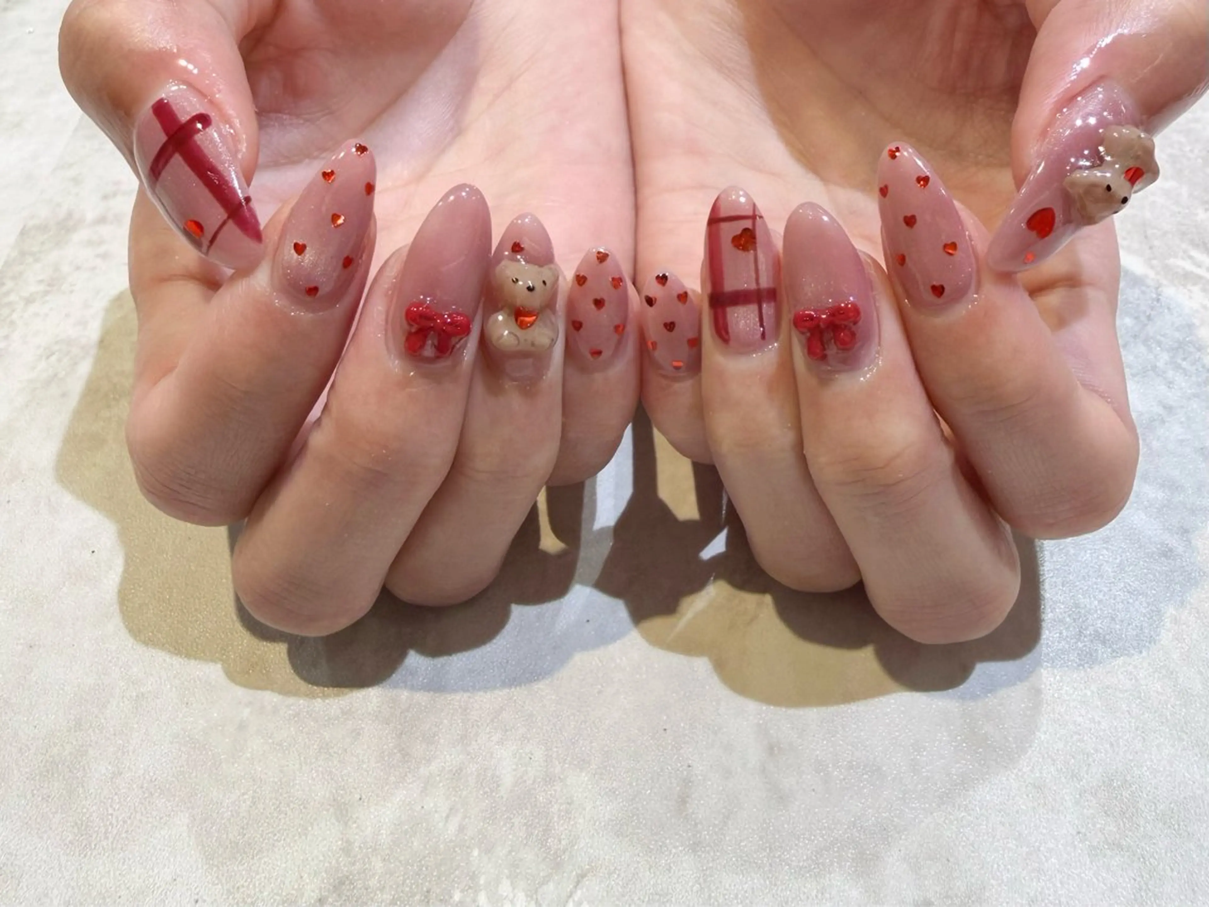 ネイル 舞田 苑香のネイルデザイン