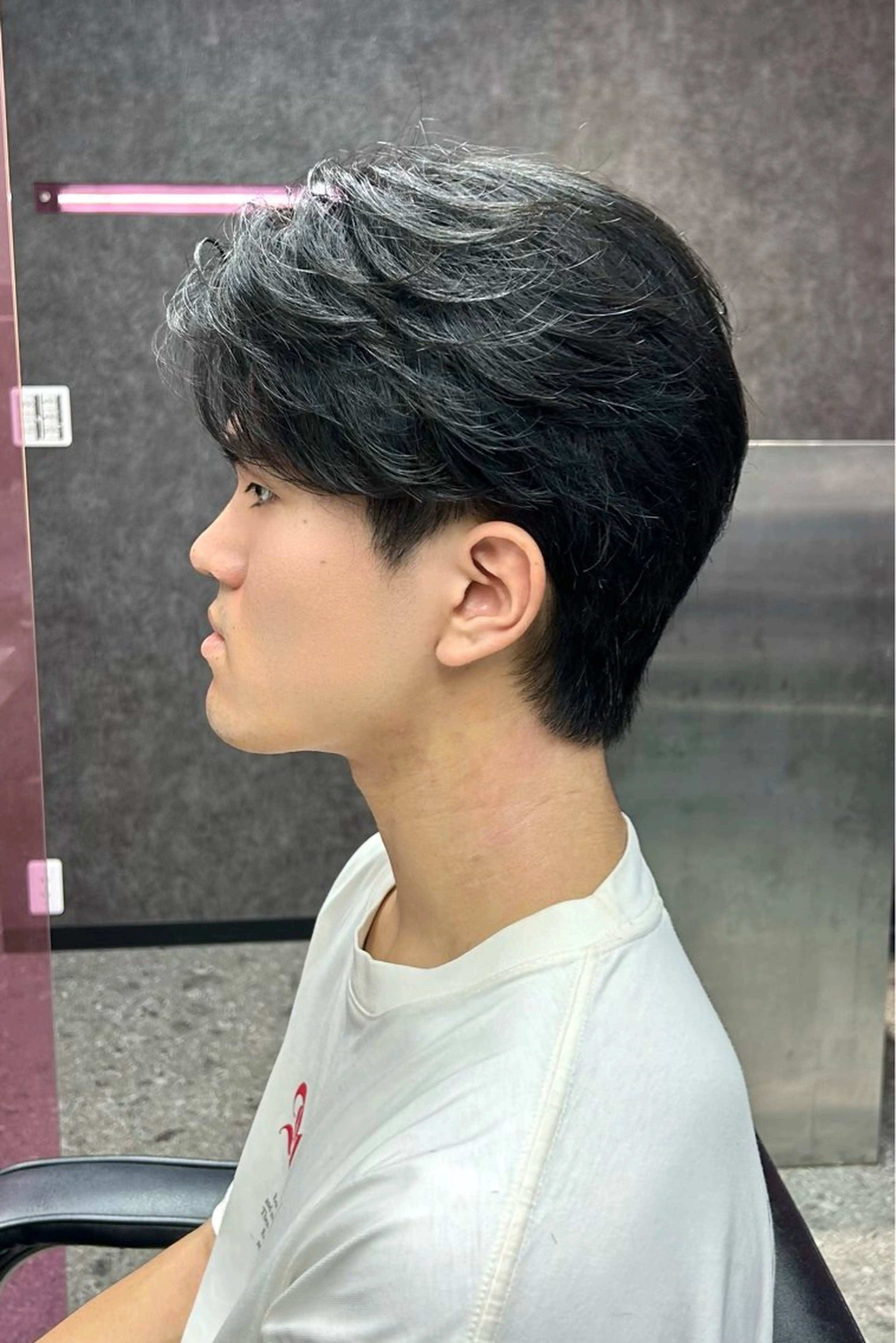 ショート カラー メンズ メンズスタイリスト 前田雄輝のヘアスタイル