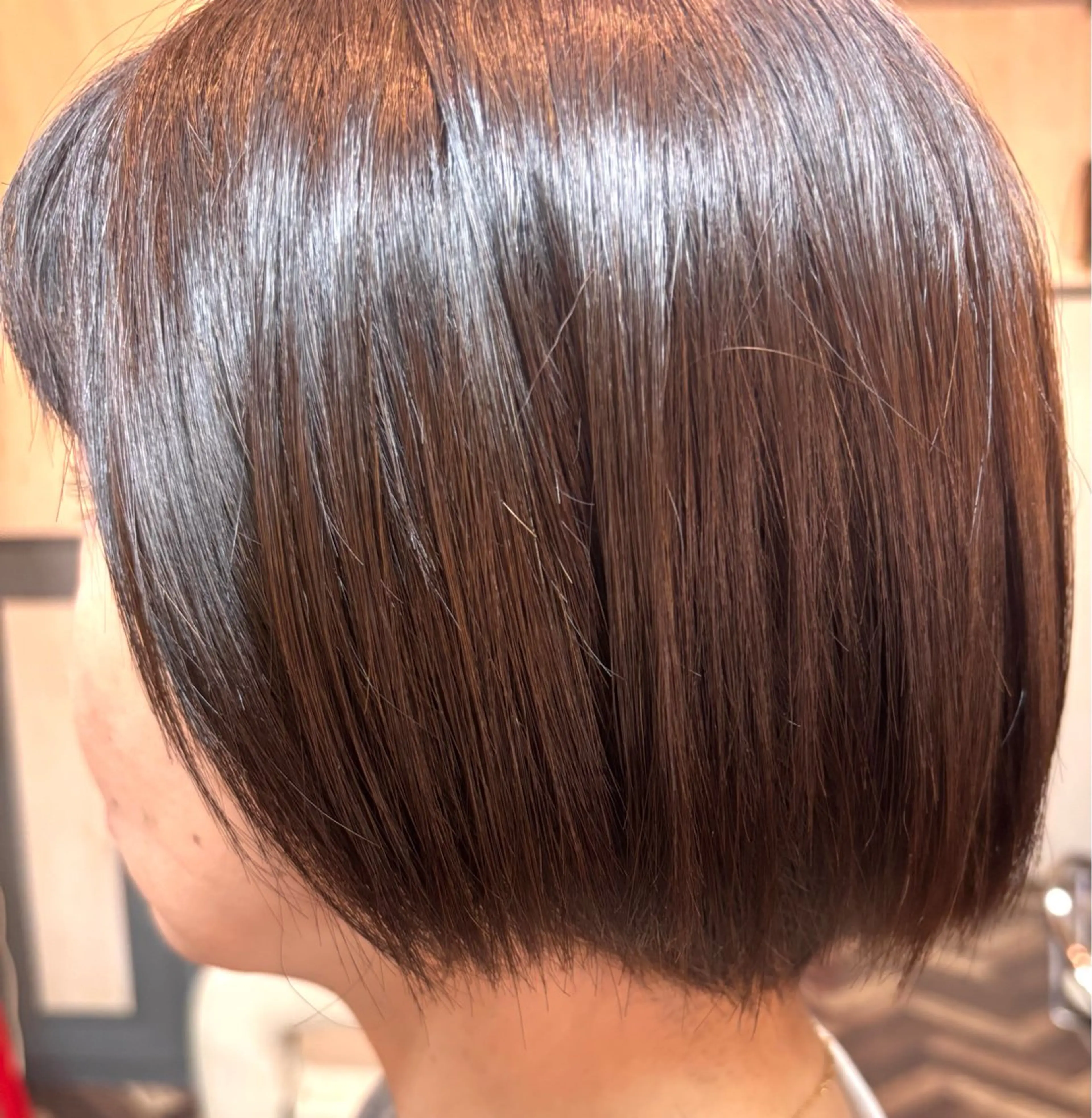 ショート カラー Engel Lippe所属・タカダ ユウキのヘアスタイル