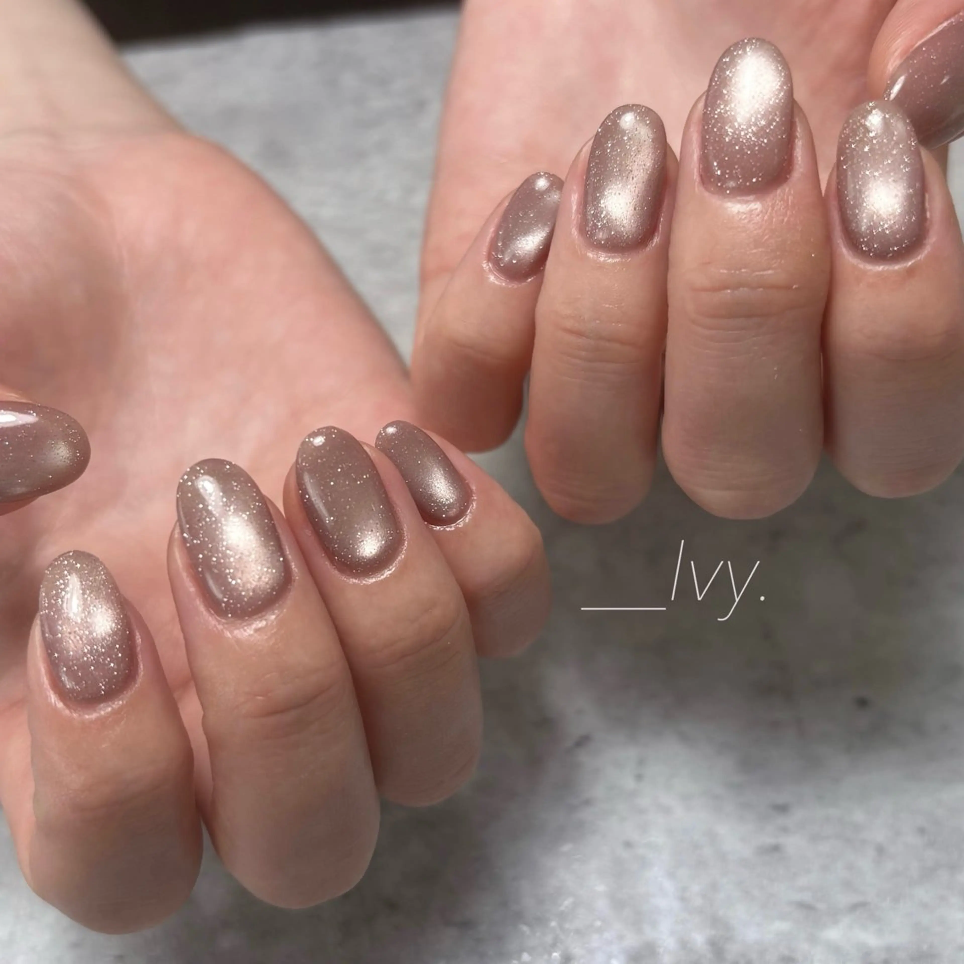 ネイル ハンドネイル ハンドケア Ivy所属・nail salon Ivy【放出】のネイルデザイン