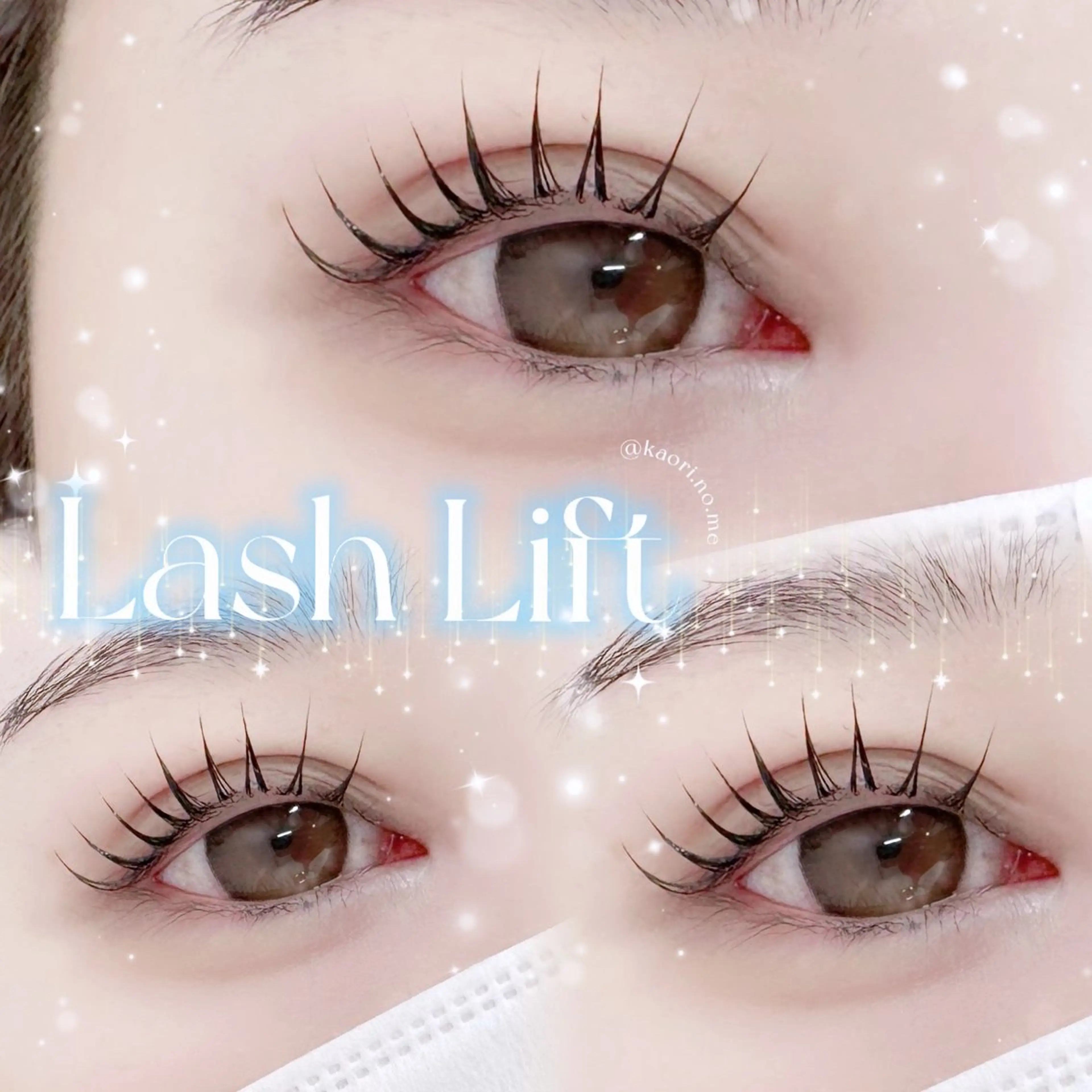 マツエク・マツパ eyelash salon Lys播磨所属・Lys Kaoriのマツエク・マツパデザイン