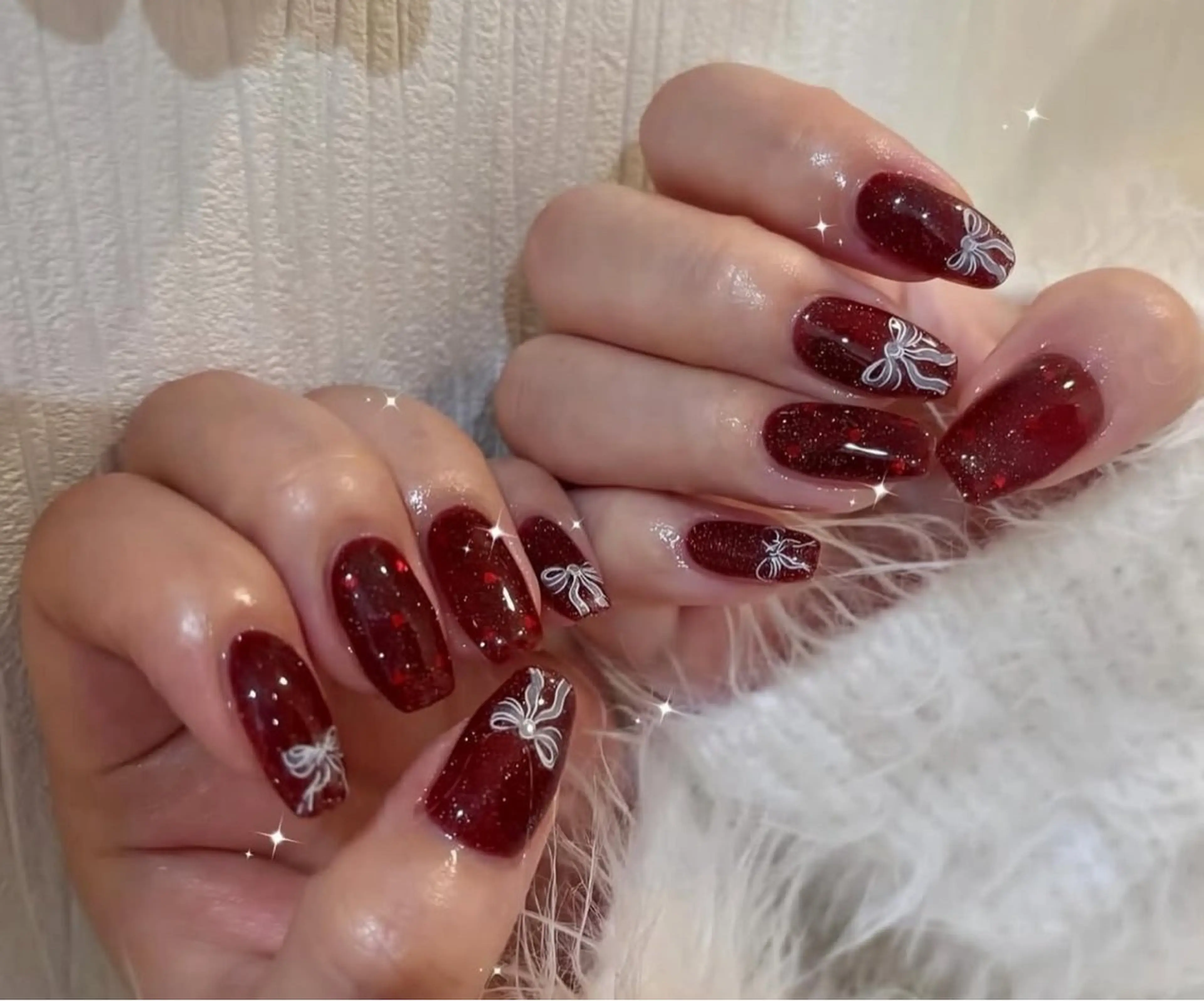 ネイル ハンドネイル sora ❄️のネイルデザイン