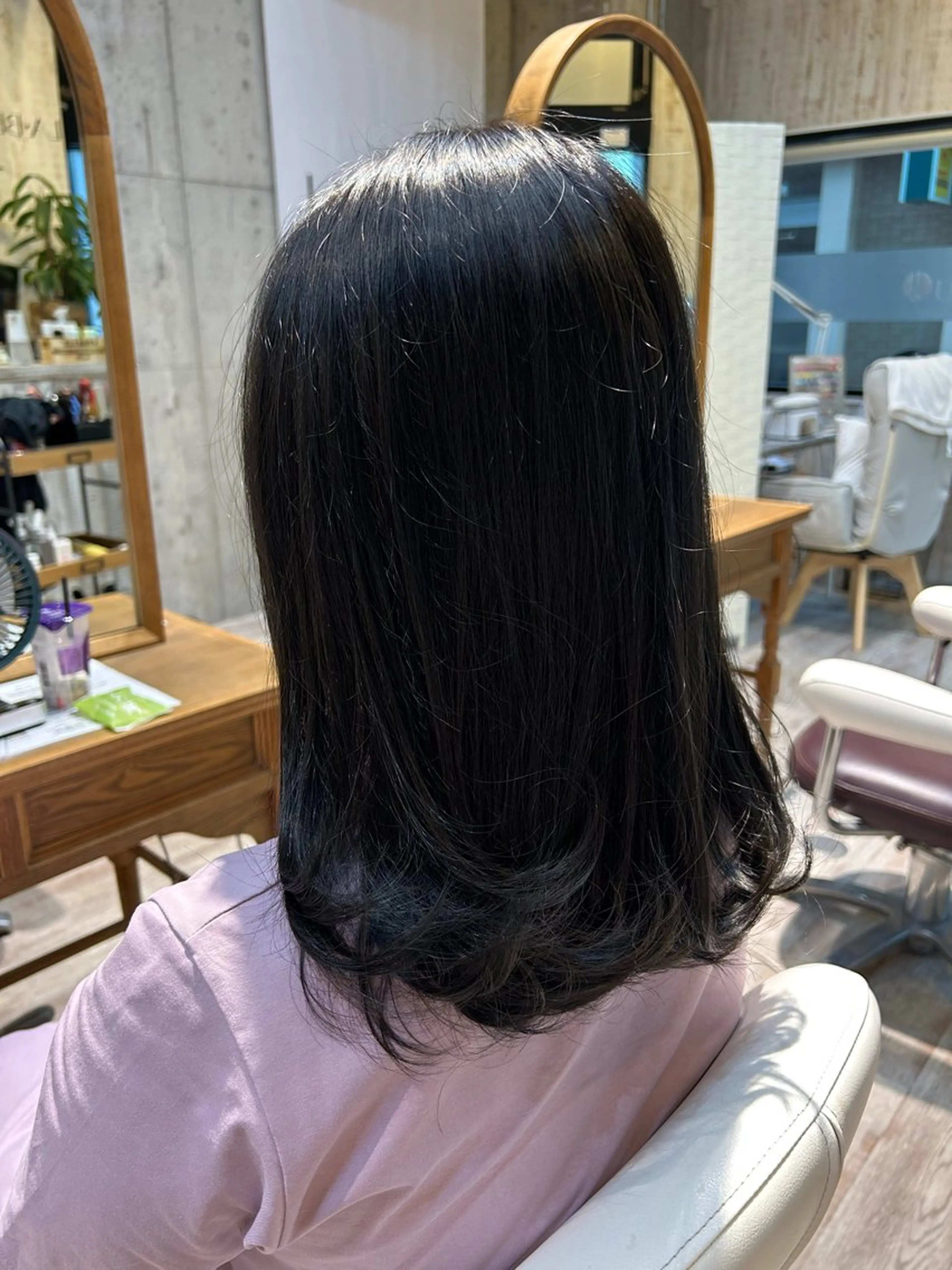 ロング カラー LA・BEAU 赤羽店所属・千葉 優奈のヘアスタイル