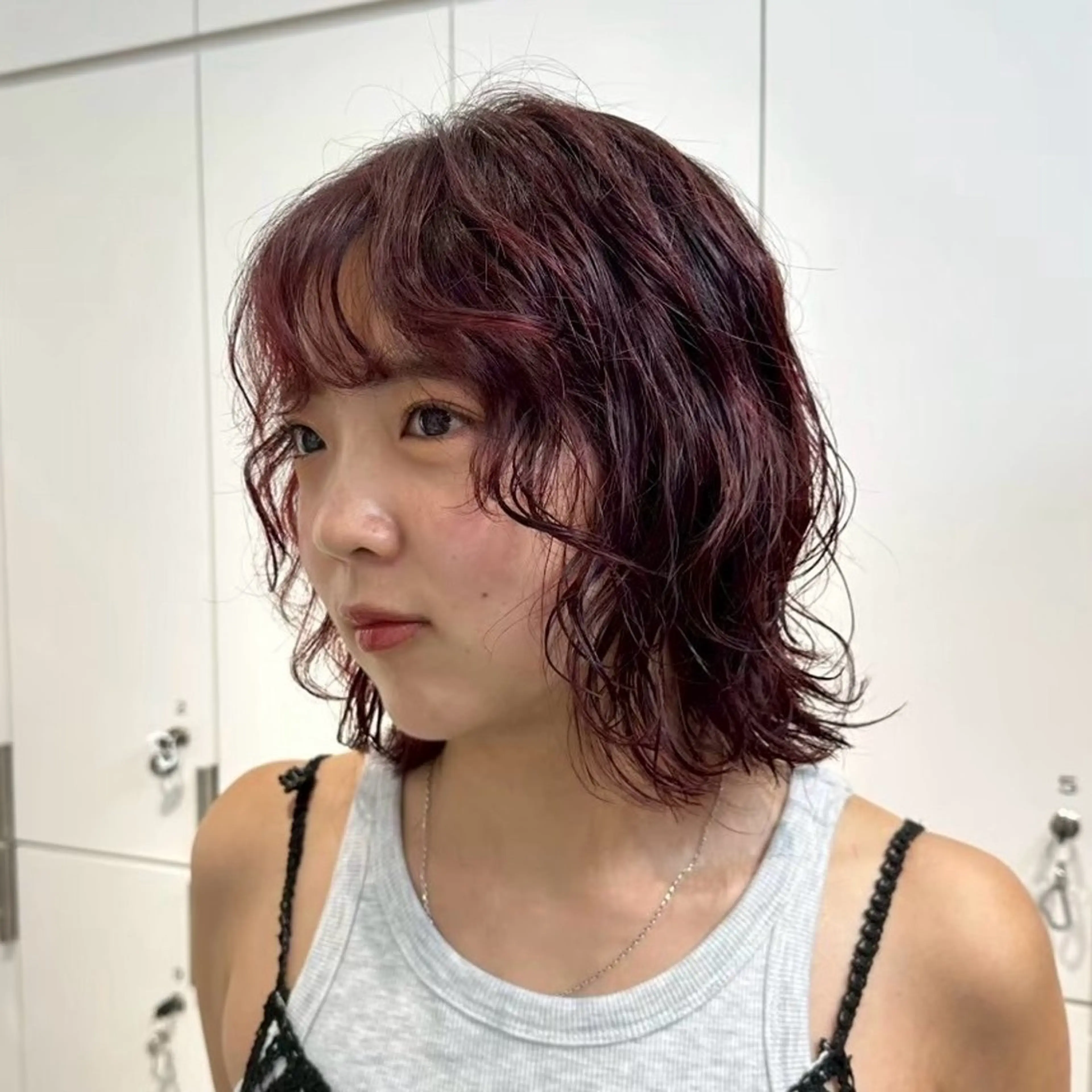 ショート カット パーマ Lond un Maison.所属・ショート/似合わせ 🌈チャンツヨシ🌈のヘアスタイル