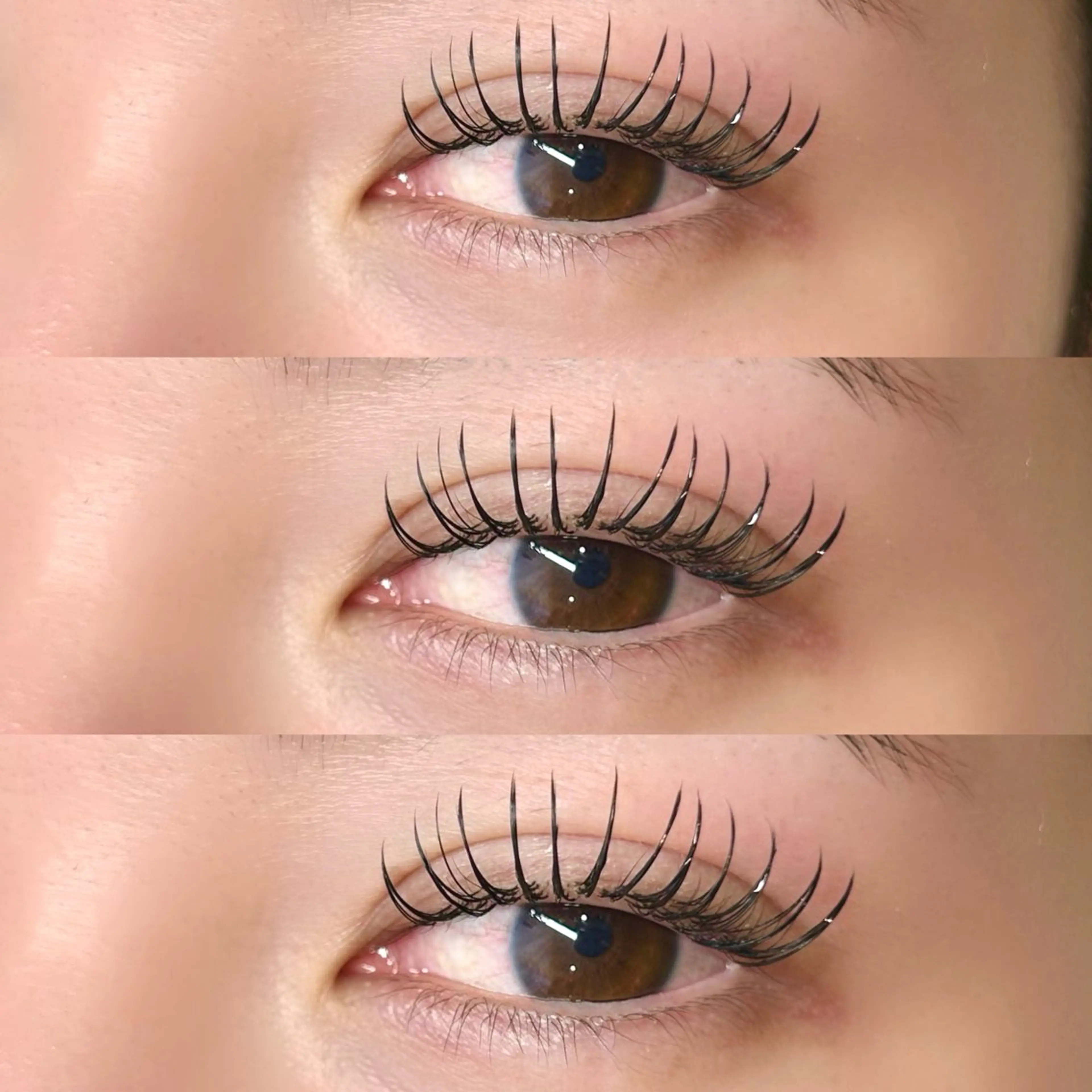 マツエク・マツパ 束感まつ毛 フラットラッシュ マツエク MITSUKI 🌙* :ﾟのマツエク・マツパデザイン