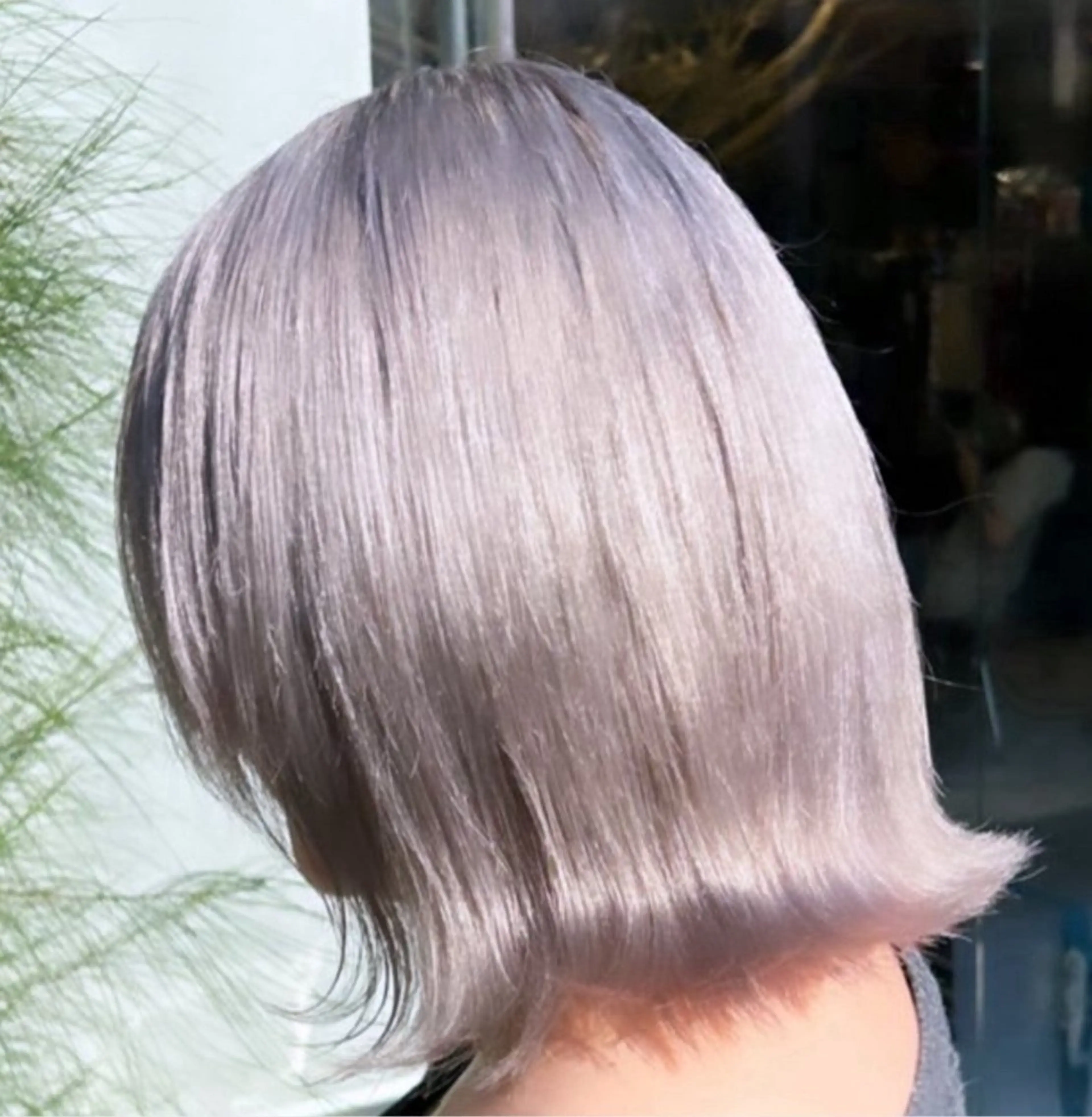 ミディアム 髪質改善 ヘアカラー トリートメント メンズ/ボブ/パーマ /くるみのマツエク・マツパデザイン