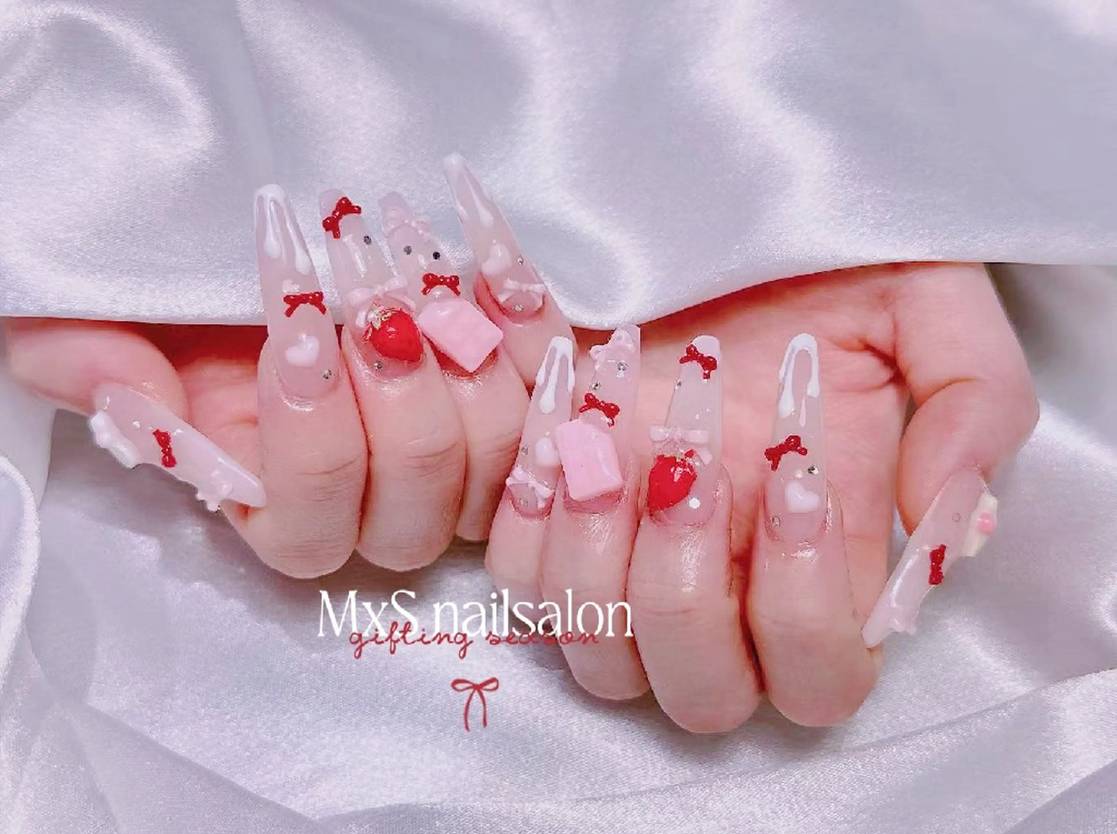 ネイル ハンドネイル MxS Nail 【長さだし/フィルイン/マグネット/ワンホンネイル/韓国ネイル/パラジェル】所属・M×S Nail みなのネイルデザイン