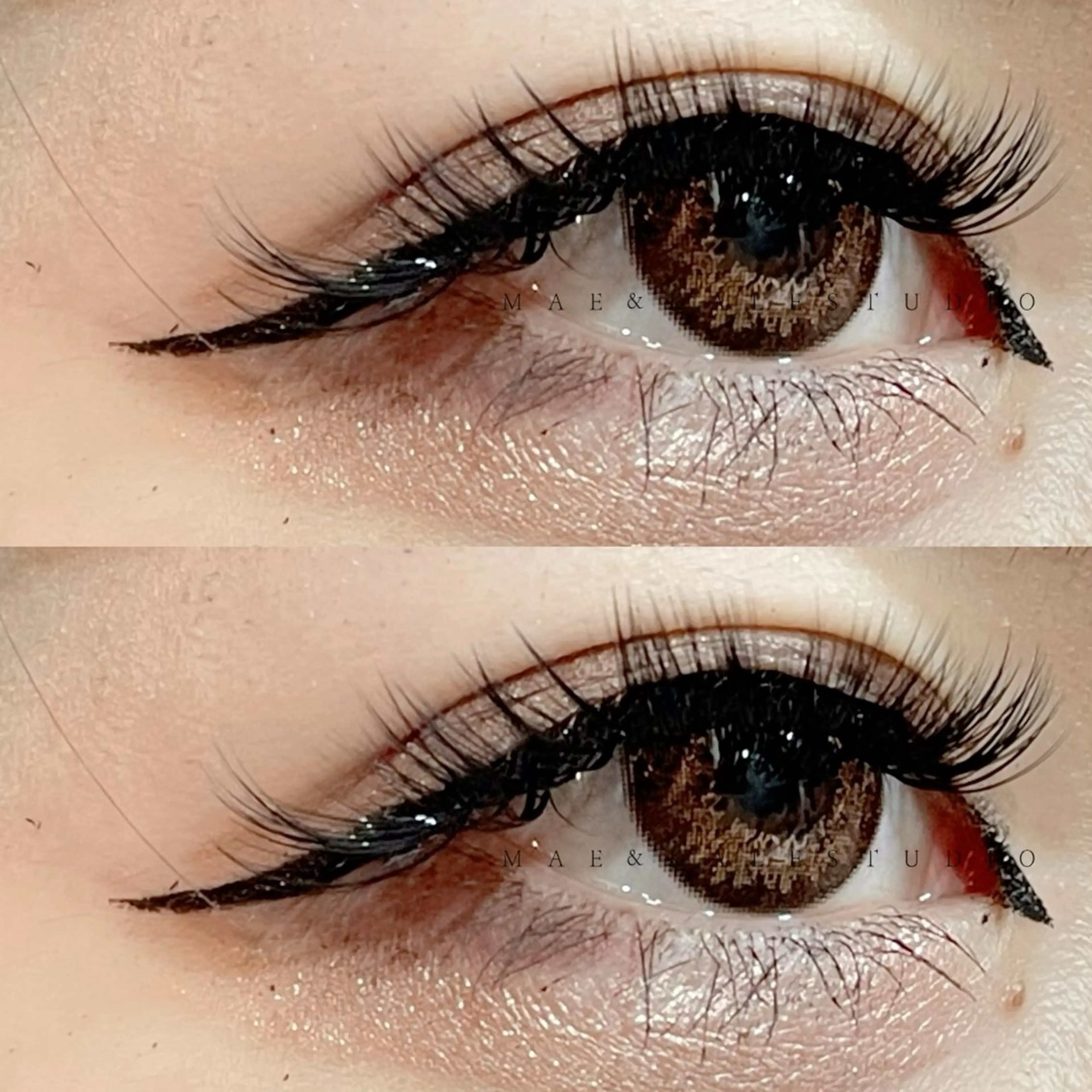 マツエク・マツパ MAE&KALE STUDIOのマツエク・マツパデザイン