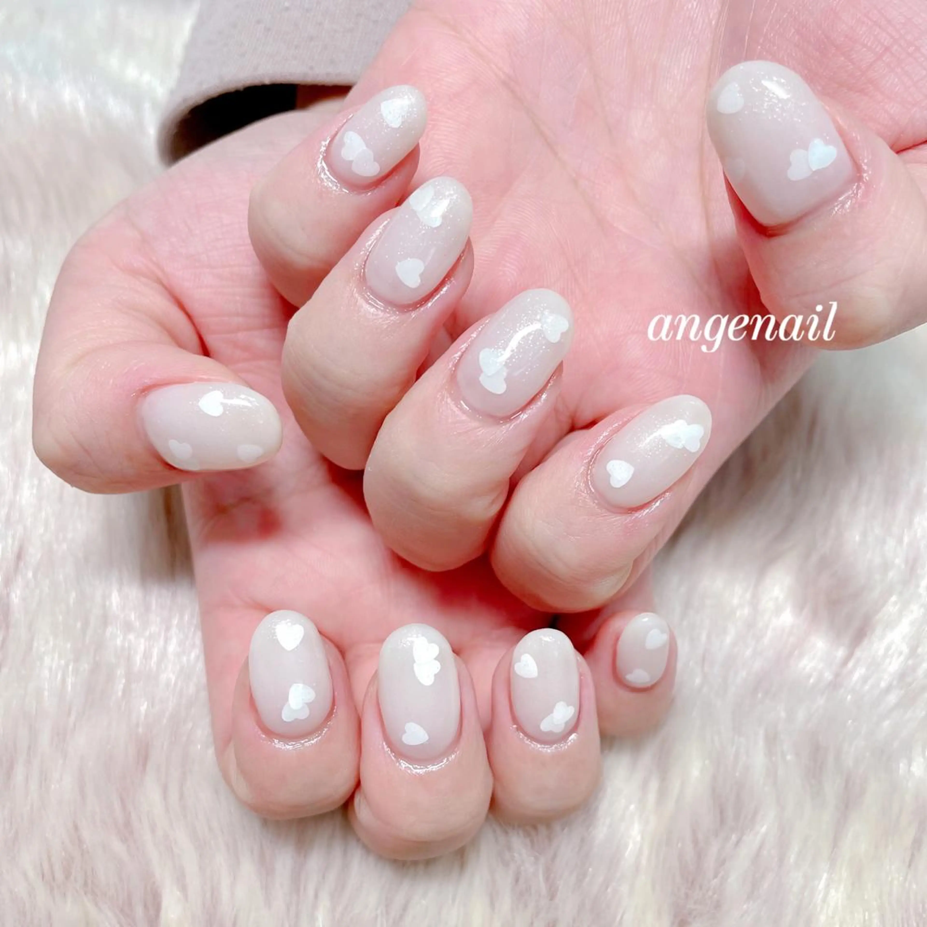 ネイル ハンドネイル オーナーネイリスト MAKIのネイルデザイン