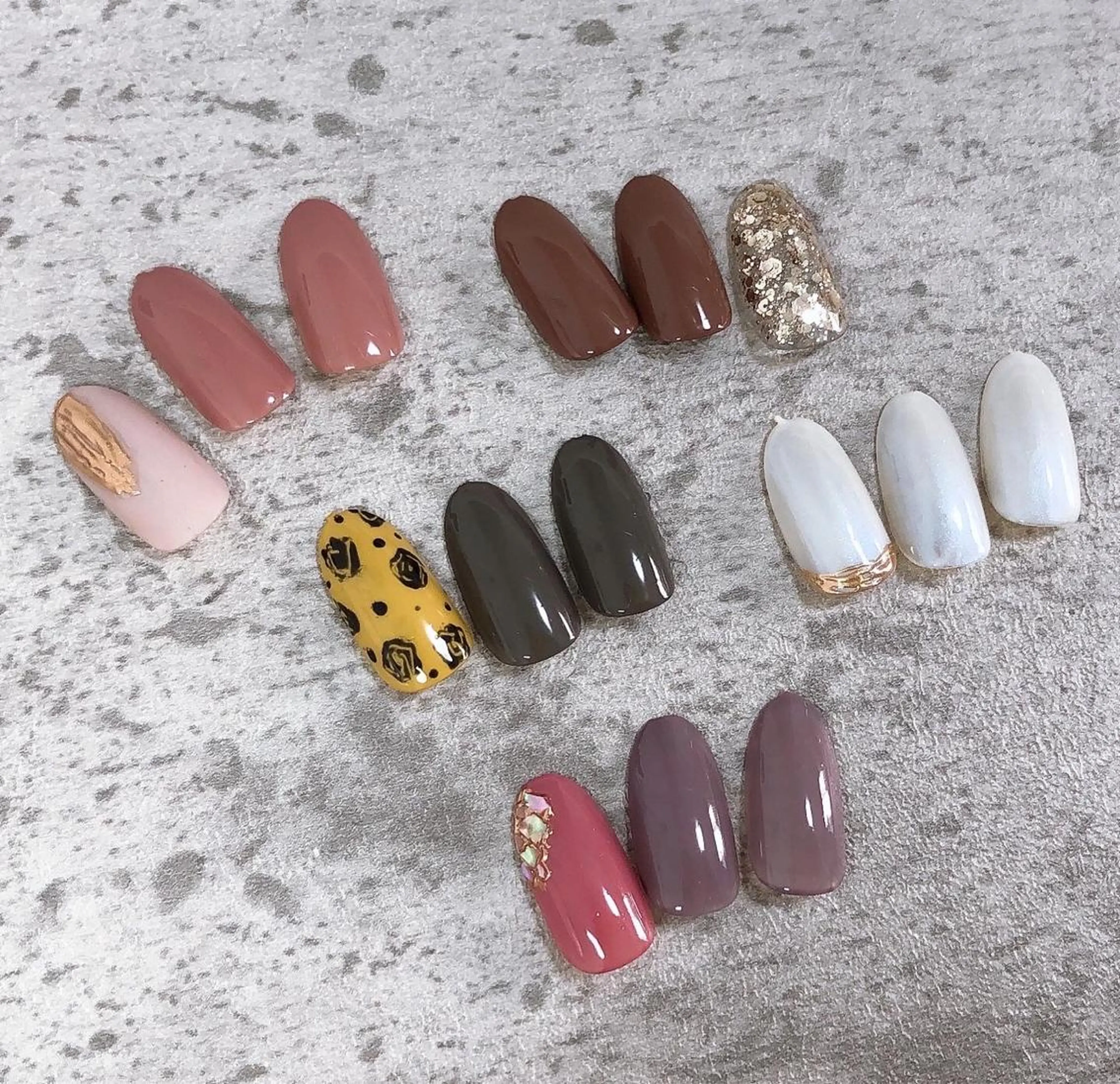 ネイル アートネイル Horikawa Serinaのネイルデザイン