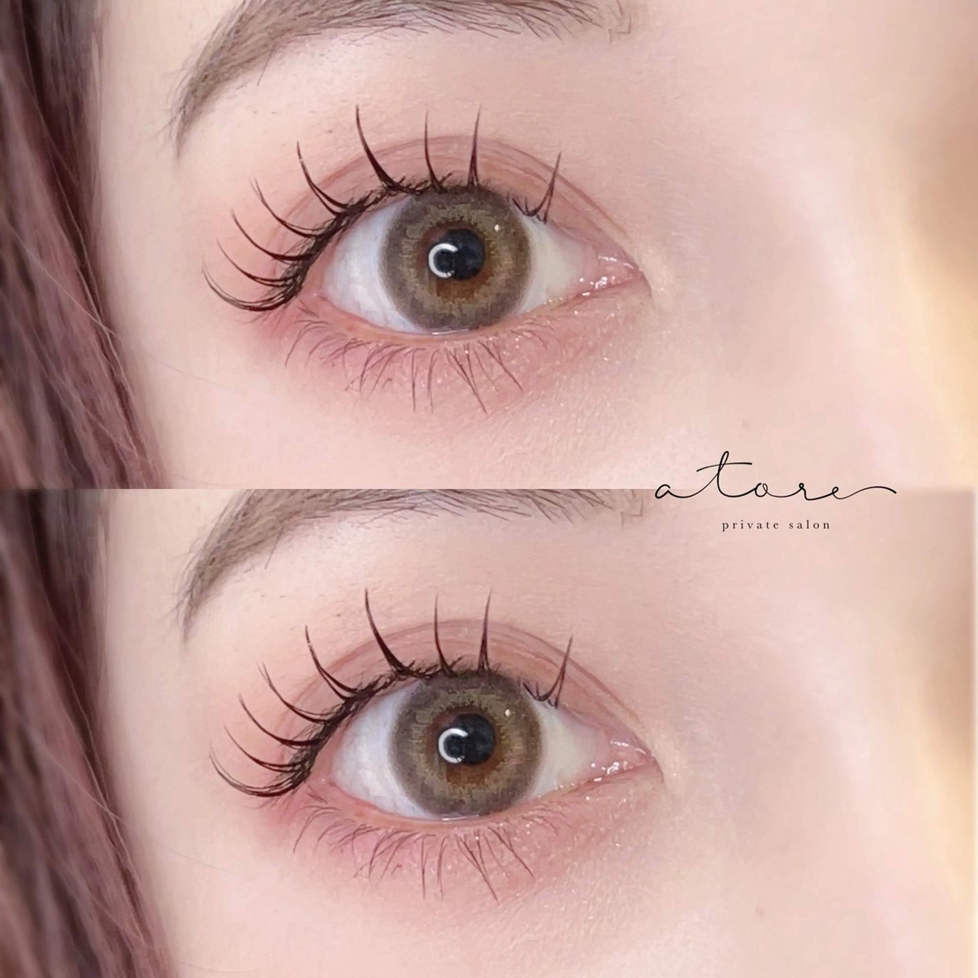 【マツエク】フラットラッシュ120本(カラー無料)の写真