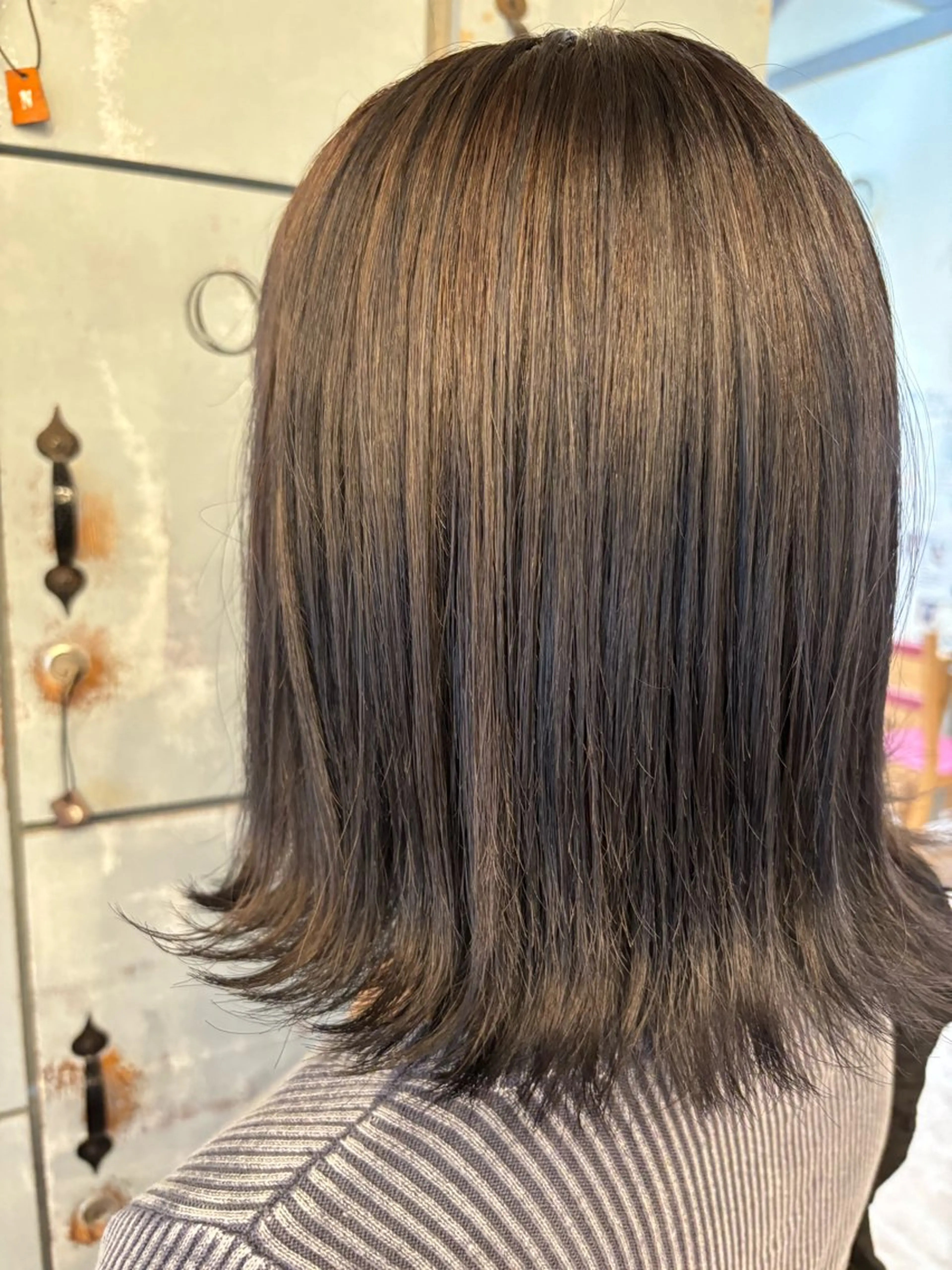 ショート 外ハネヘア モデル募集中🐰 豊橋/金城未帆🌙のヘアスタイル