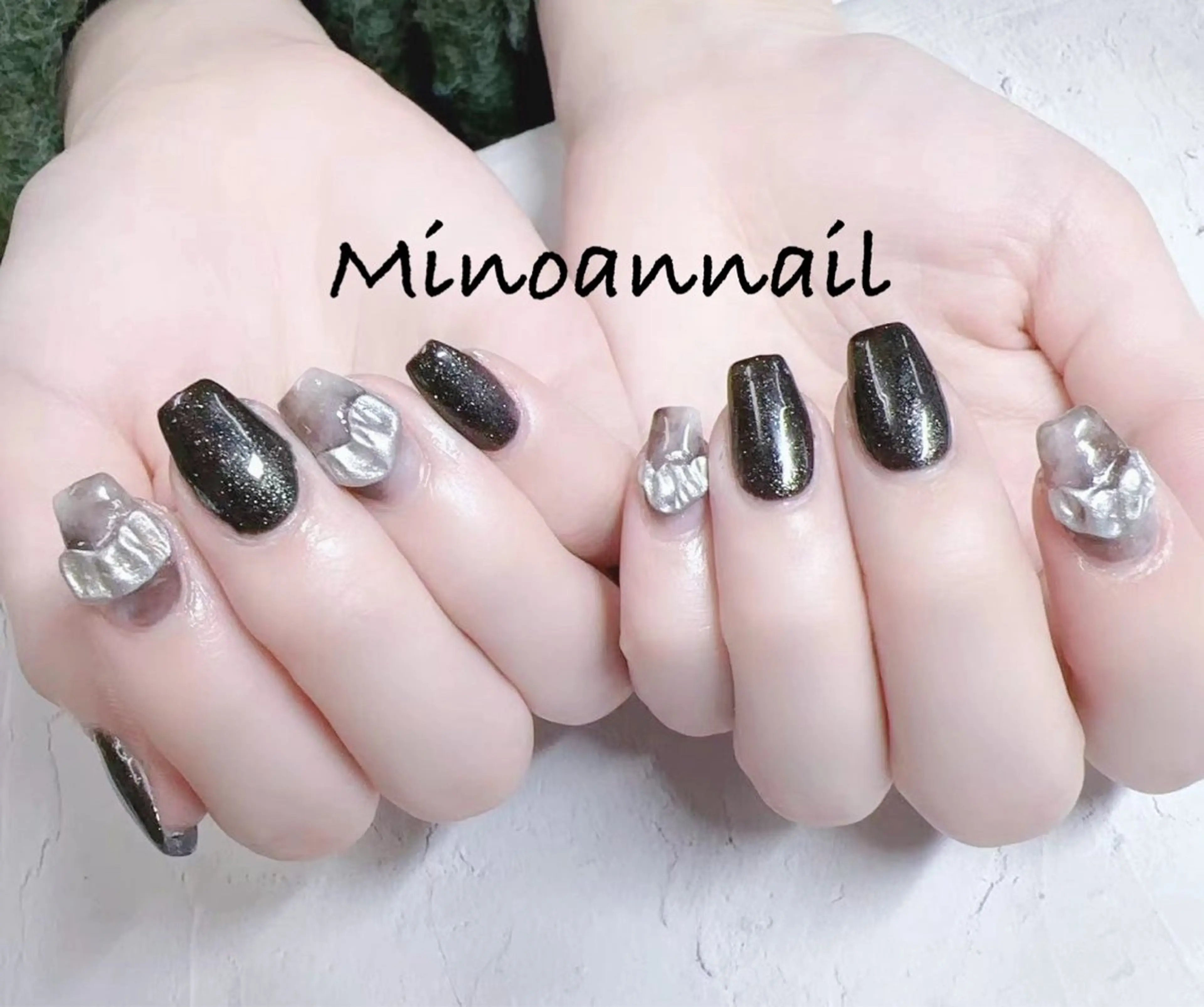 ネイル 美ノ庵ネイルサロン メトロポリタン前店のネイルデザイン