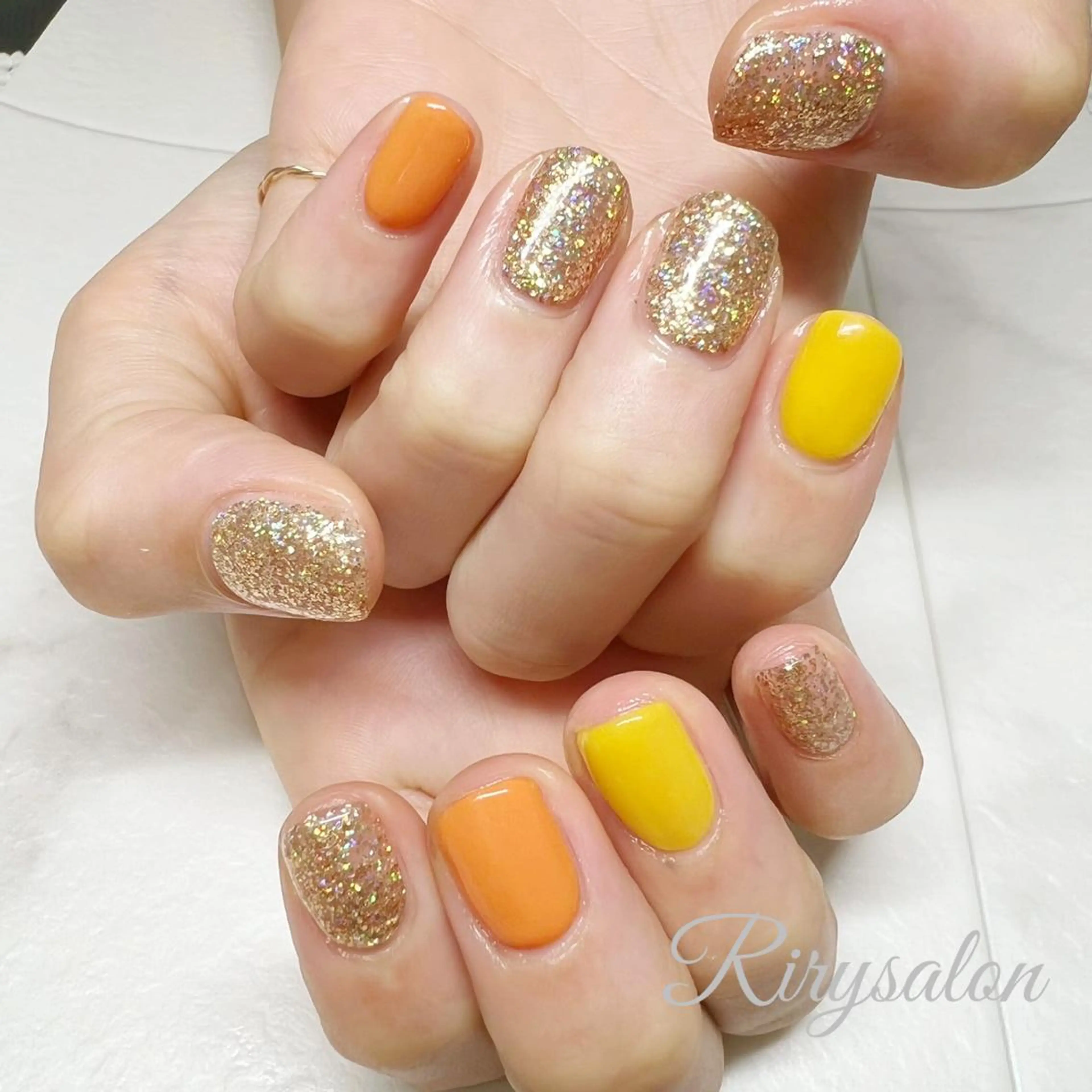 ネイル Riry salonのネイルデザイン
