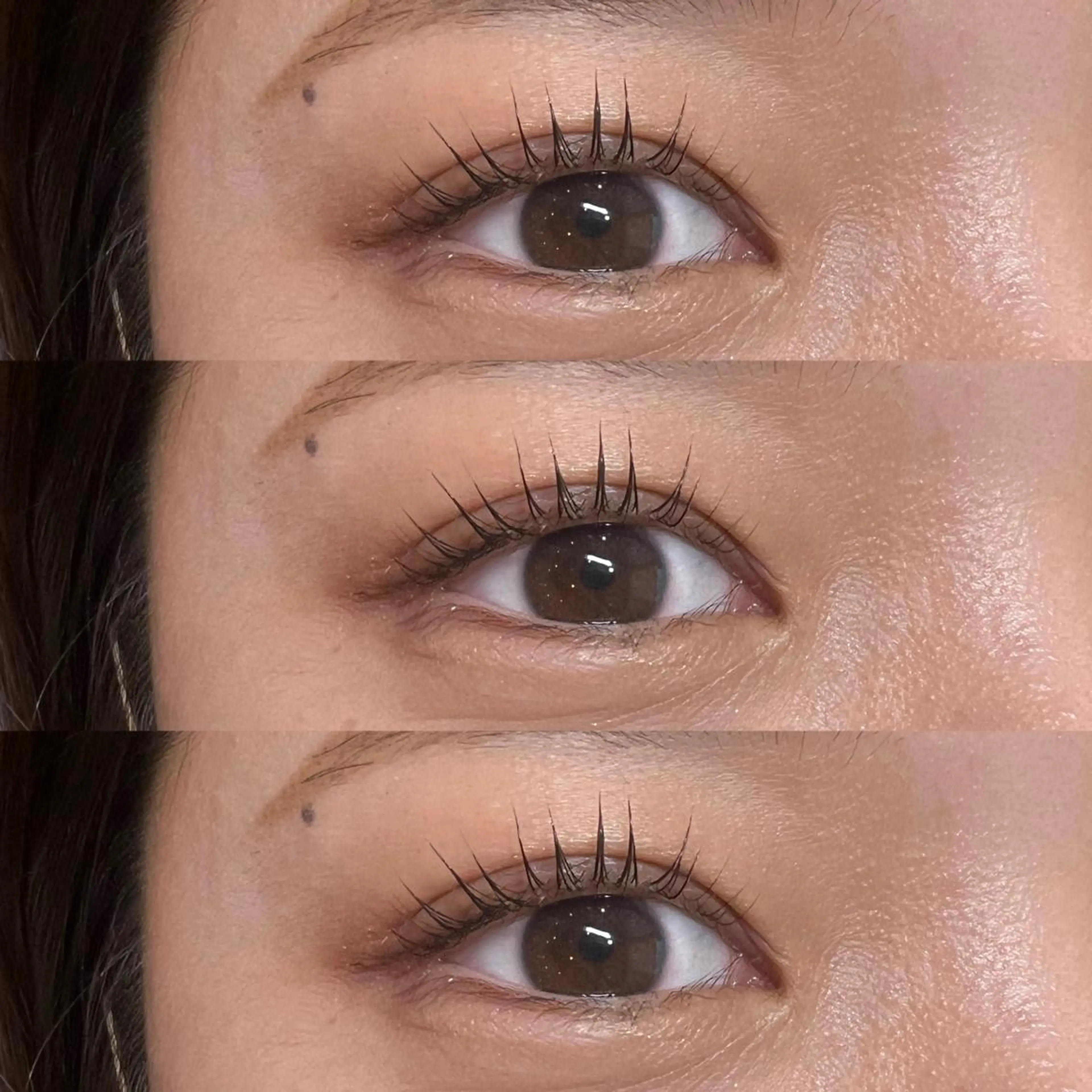 マツエク・マツパ パリジェンヌラッシュリフト マツパ 千島 里歩のマツエク・マツパデザイン