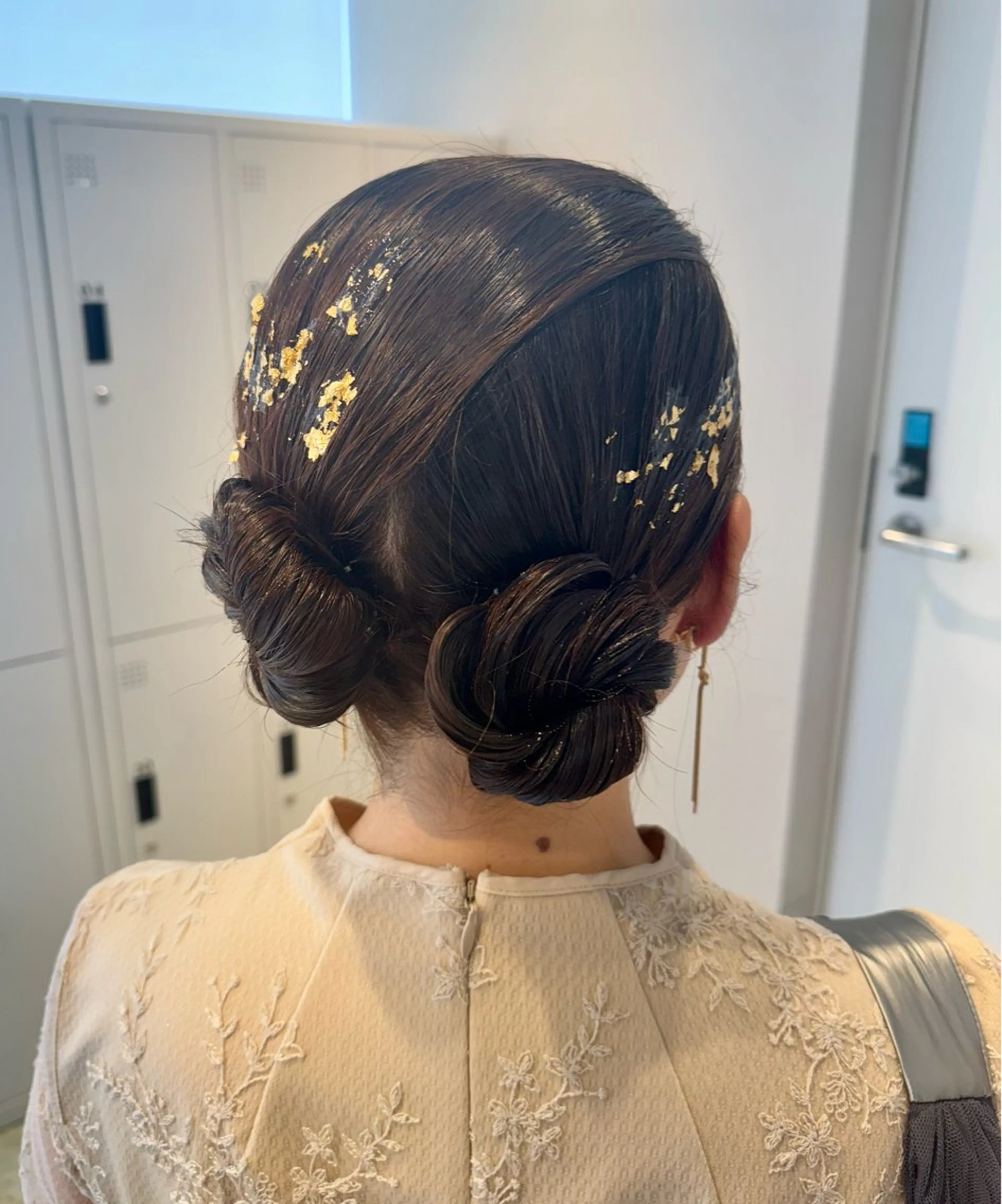 ヘアアレンジ 透明感カラー✨艶髪 制作🌱山根あゆみのヘアスタイル