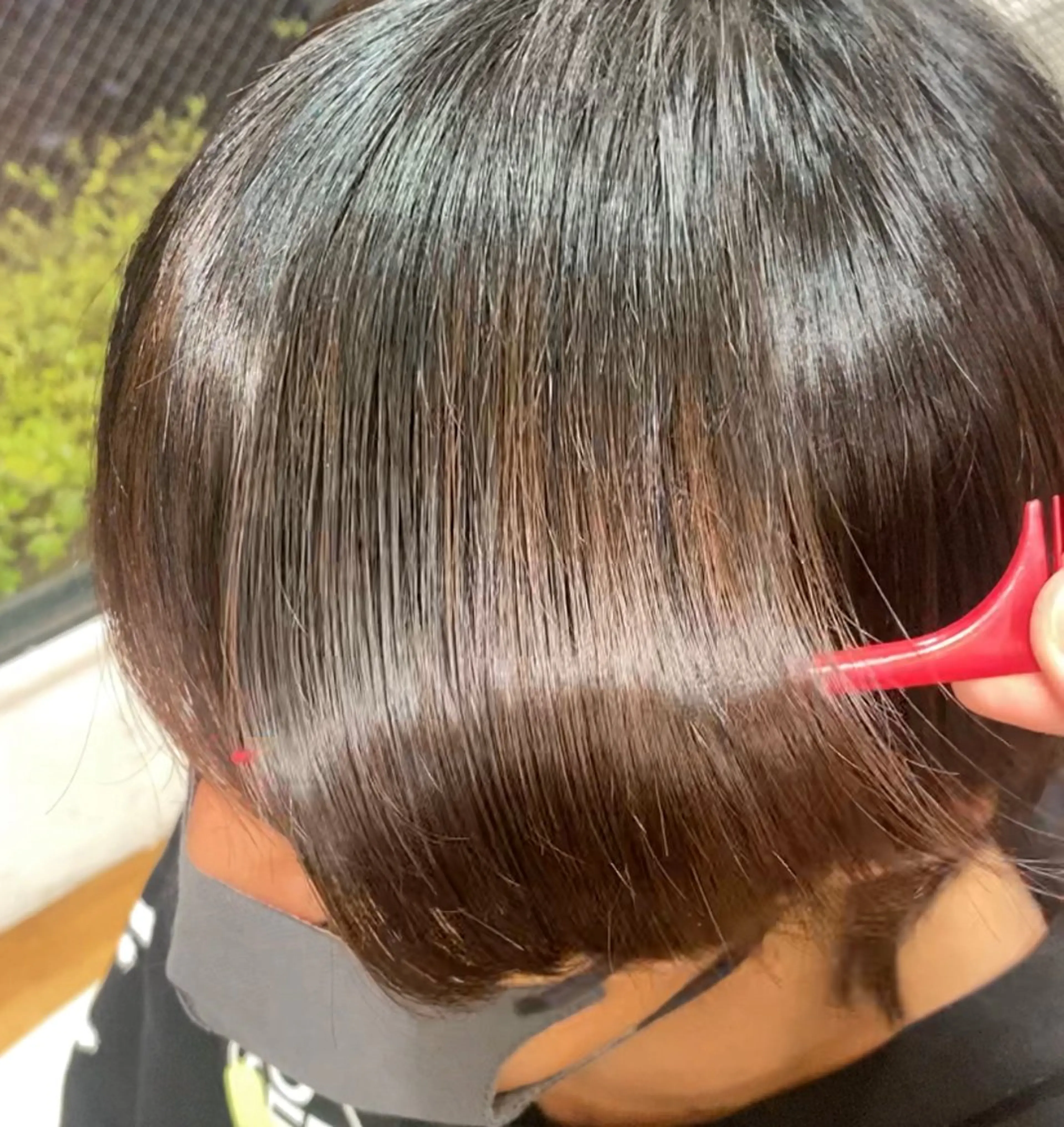 メンズ INTI新宿所属・👑メンズ縮毛矯正 大貫　👑のヘアスタイル