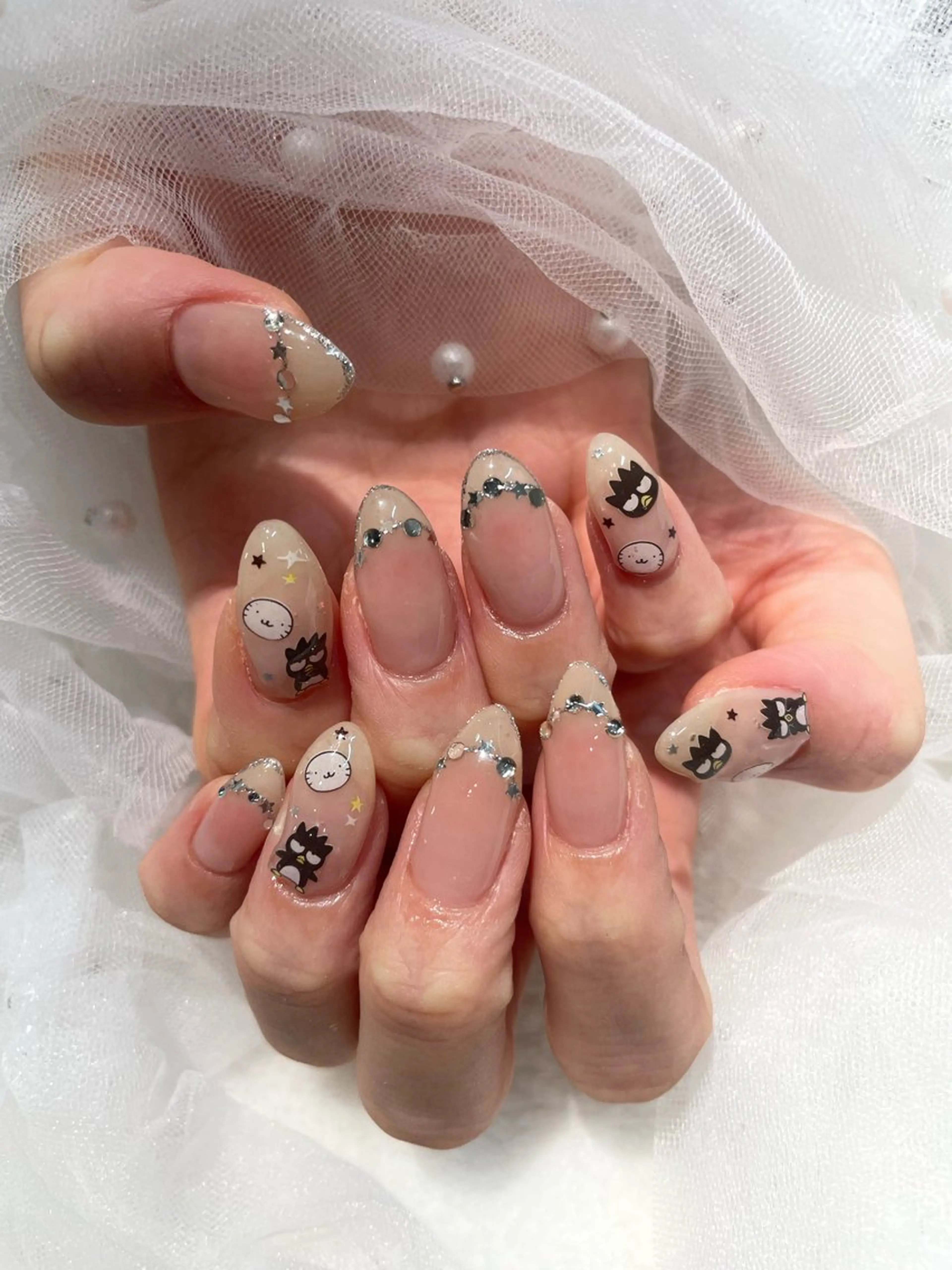 ネイル アートネイル 持ち込み I-nail Moeのネイルデザイン