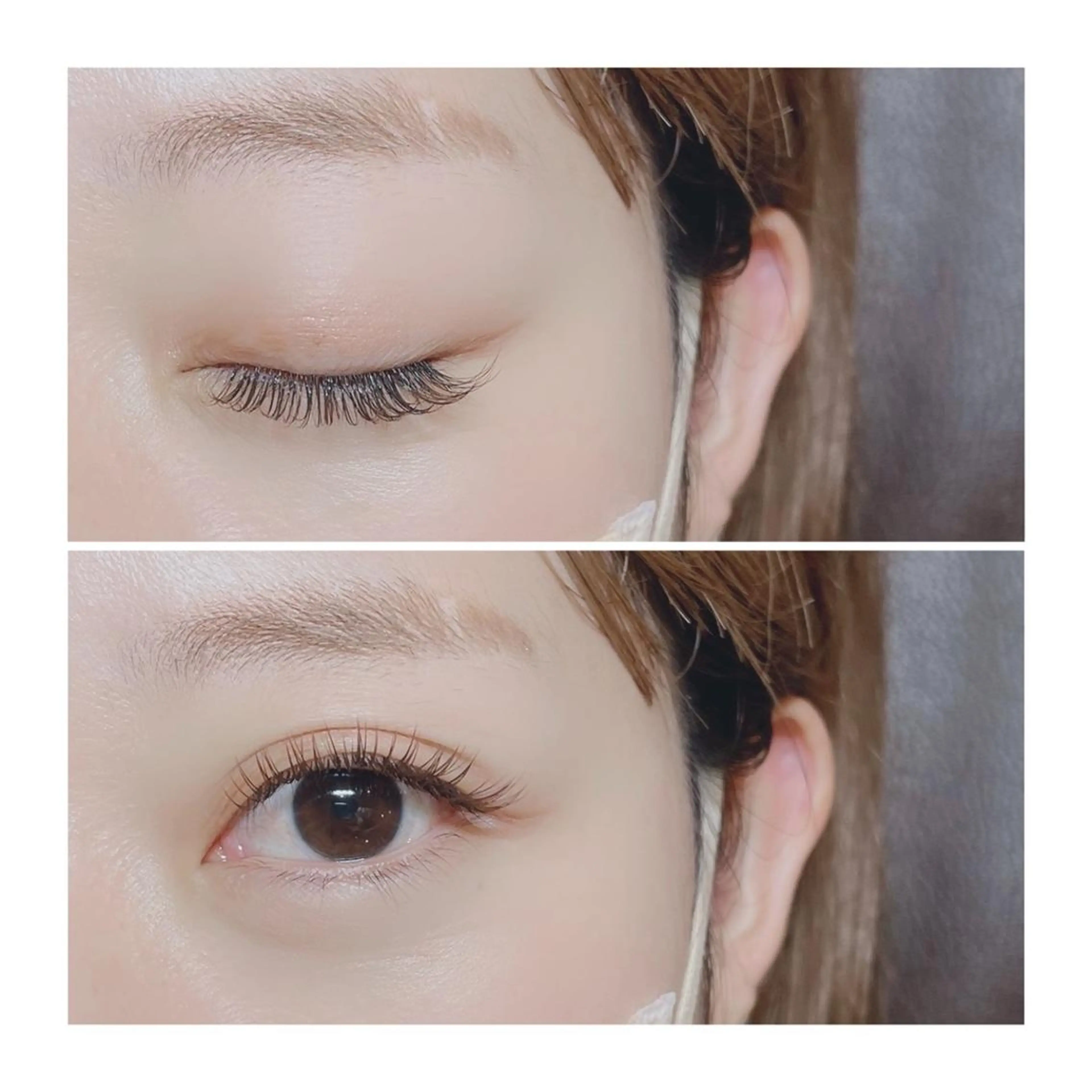 マツエク・マツパ バインドロック ☽𝘀𝗵𝗶 𝘀𝗵𝗶☽のマツエク・マツパデザイン