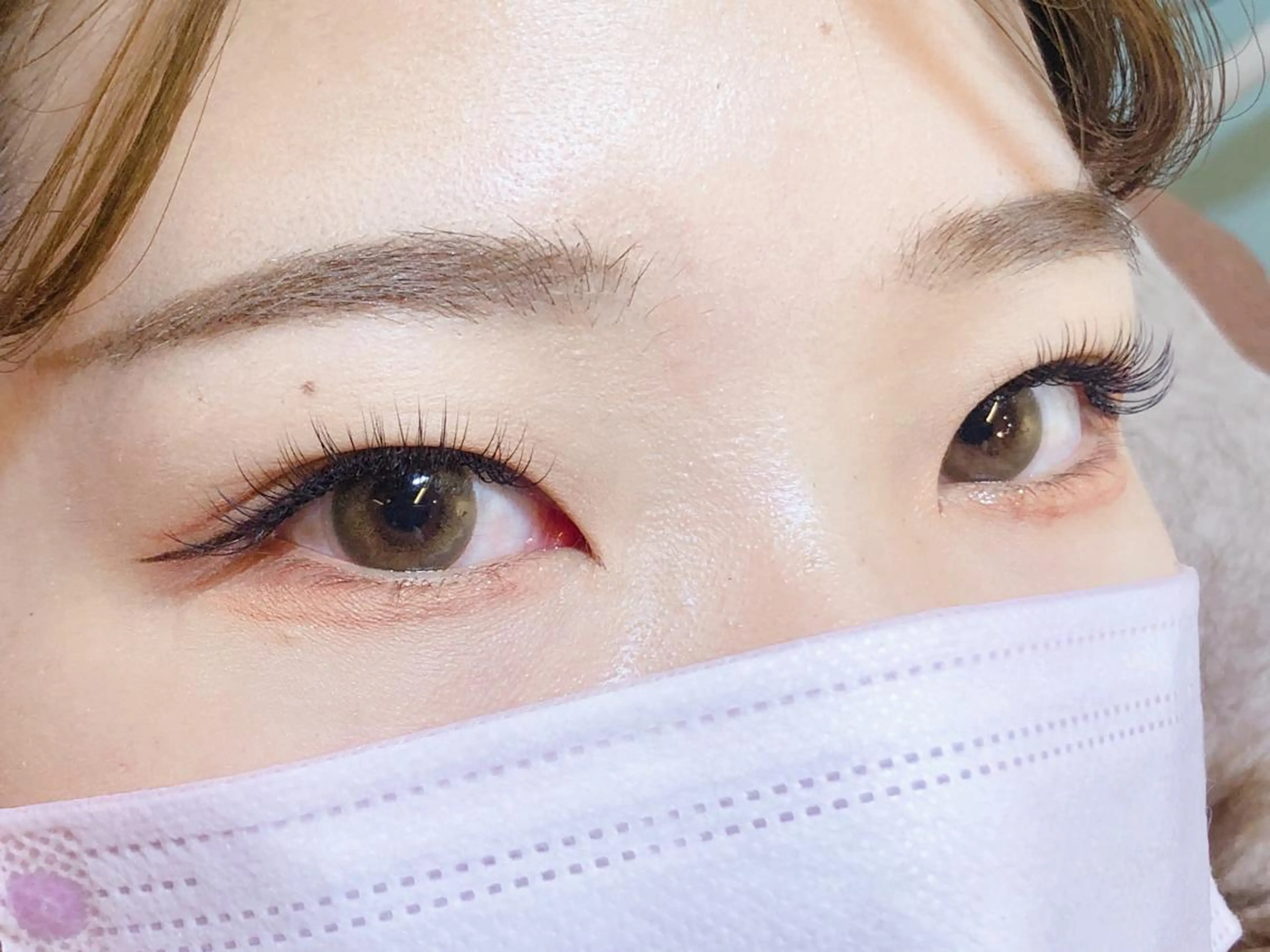 マツエク・マツパ フラットラッシュ セーブル Lino me. かとうのマツエク・マツパデザイン