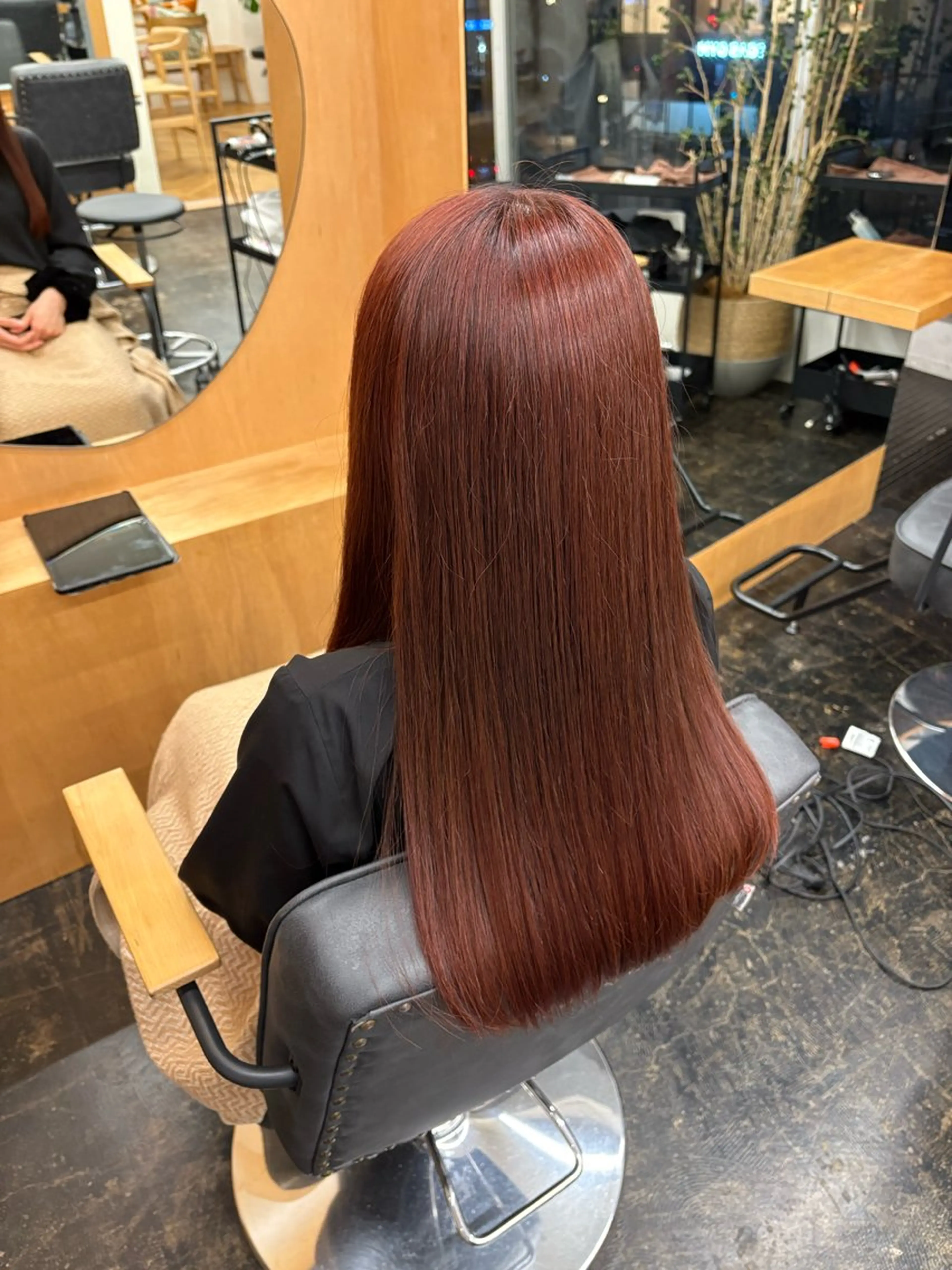 カラー レッドカラー ヘアカラー Kyoshiro/ カラーモデル募集🧸のヘアスタイル