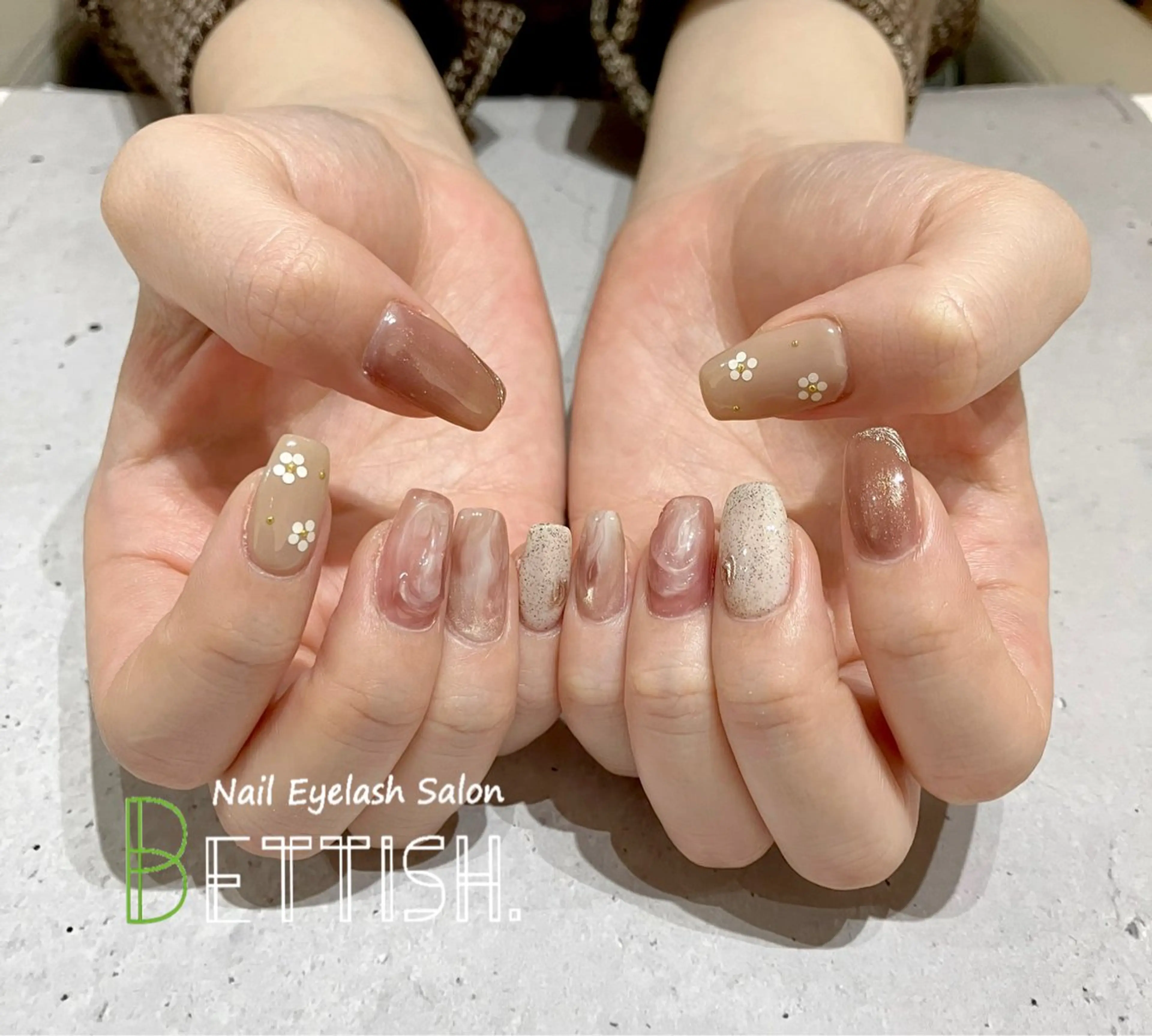 ネイル ピンク ハンドネイル BETTISH. KUMIKO☺︎︎のネイルデザイン